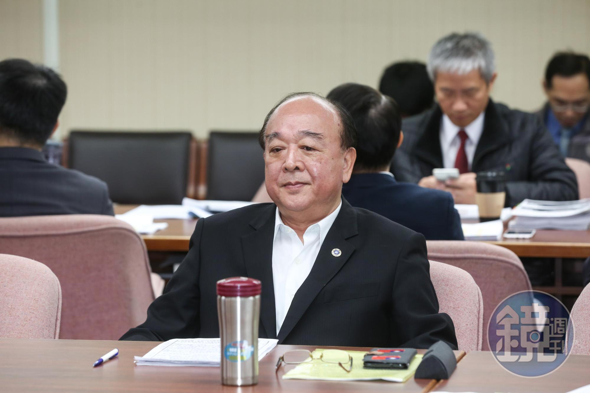中國國民黨立法委員吳斯懷信心喊話,要對中華民國的民主自由有信心。(本刊資料照)