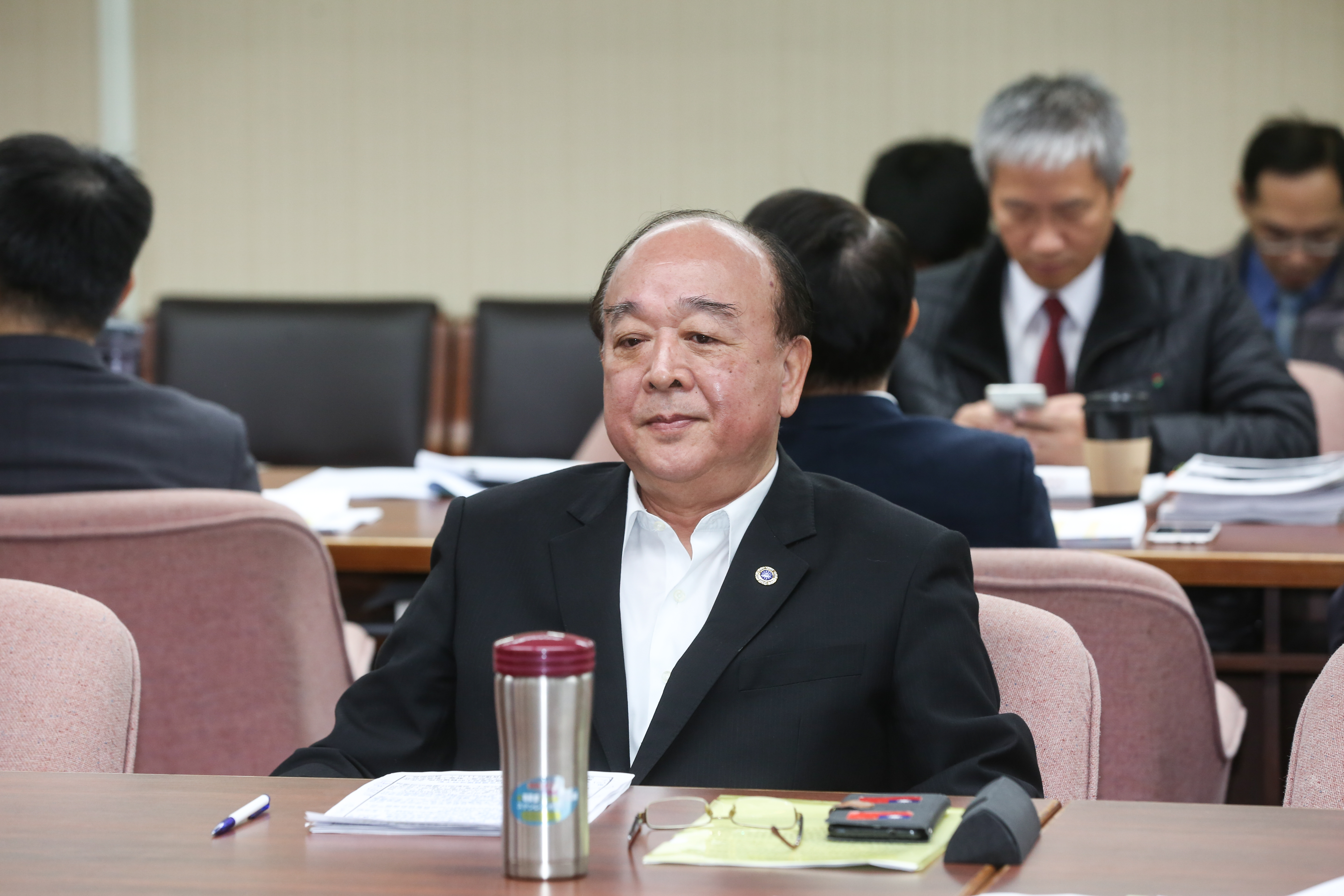 中國國民黨立法委員吳斯懷信心喊話，要對中華民國的民主自由有信心。（本刊資料照）