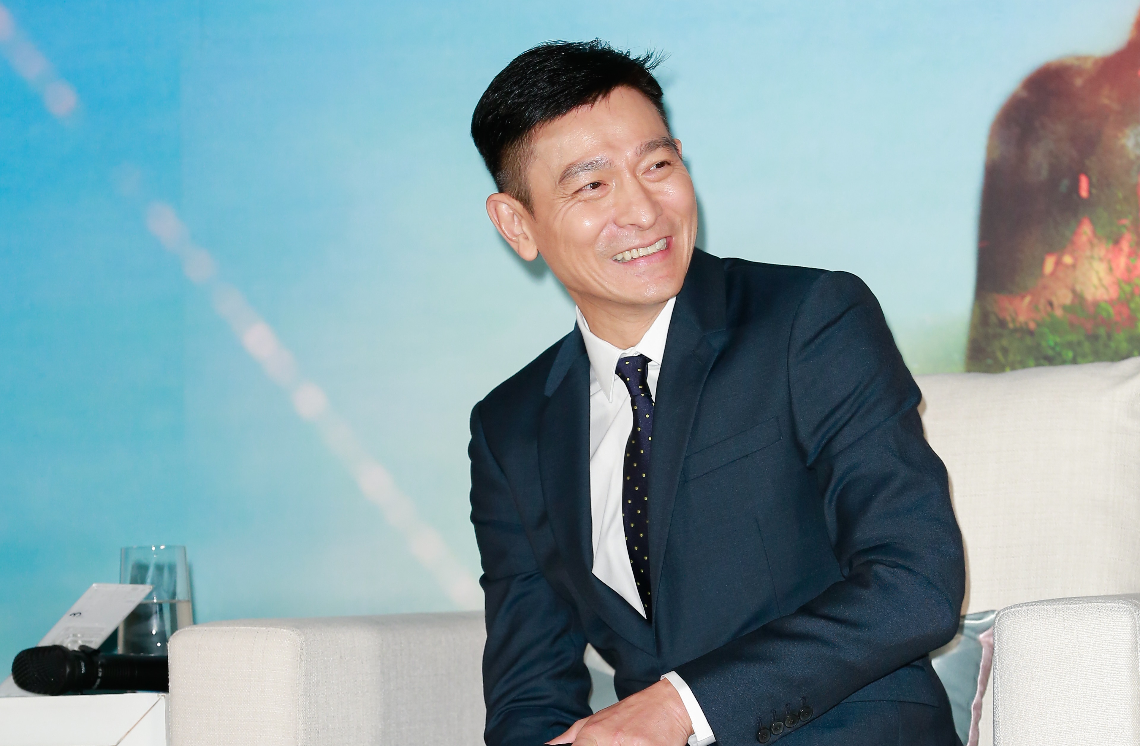 劉德華3年前拍廣告受傷，後來拍大動作戲都格外小心。（本刊資料照）