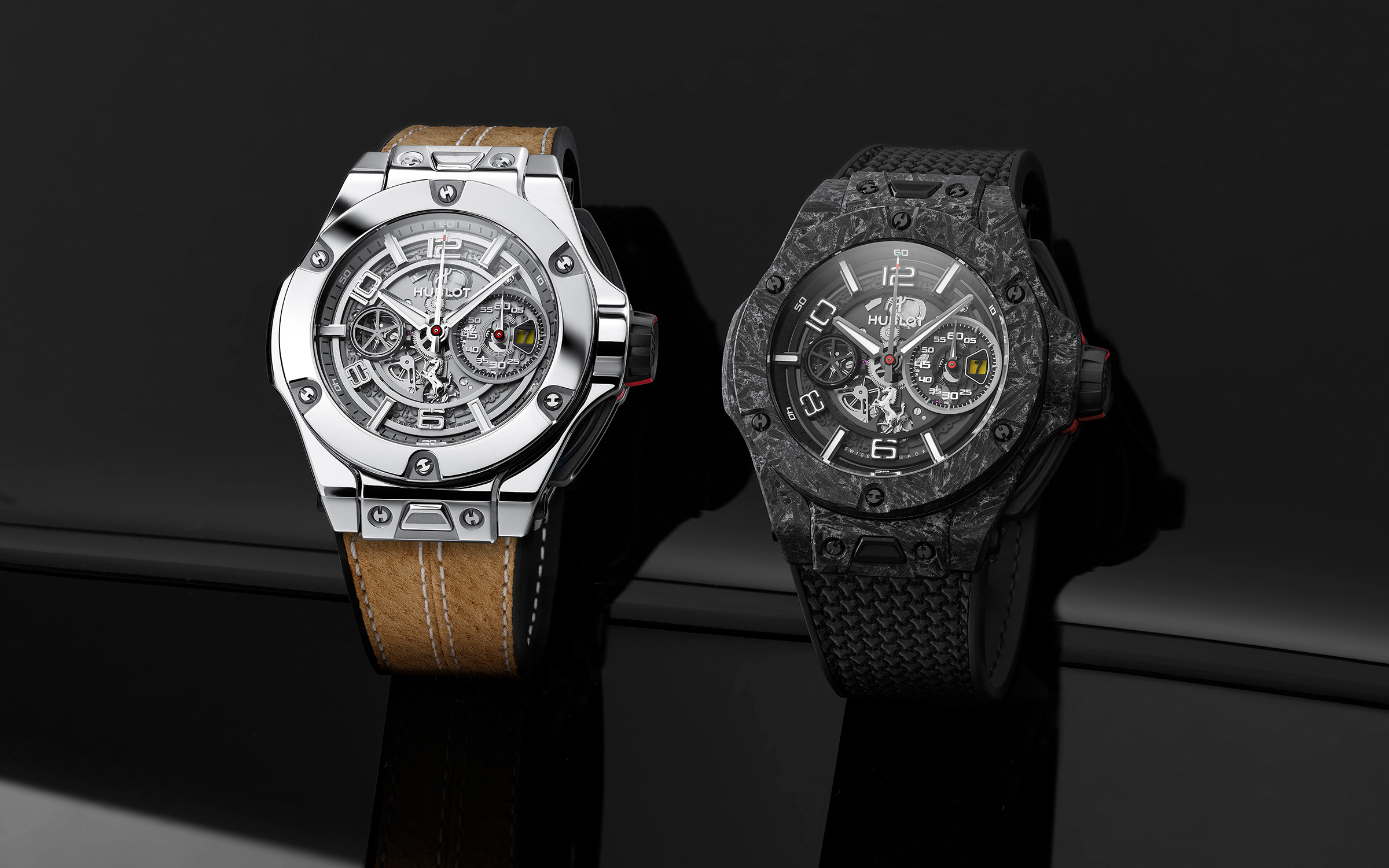 【錶壇焦點】破千里程碑！HUBLOT推出Big Bang法拉利1000 GP紀念錶