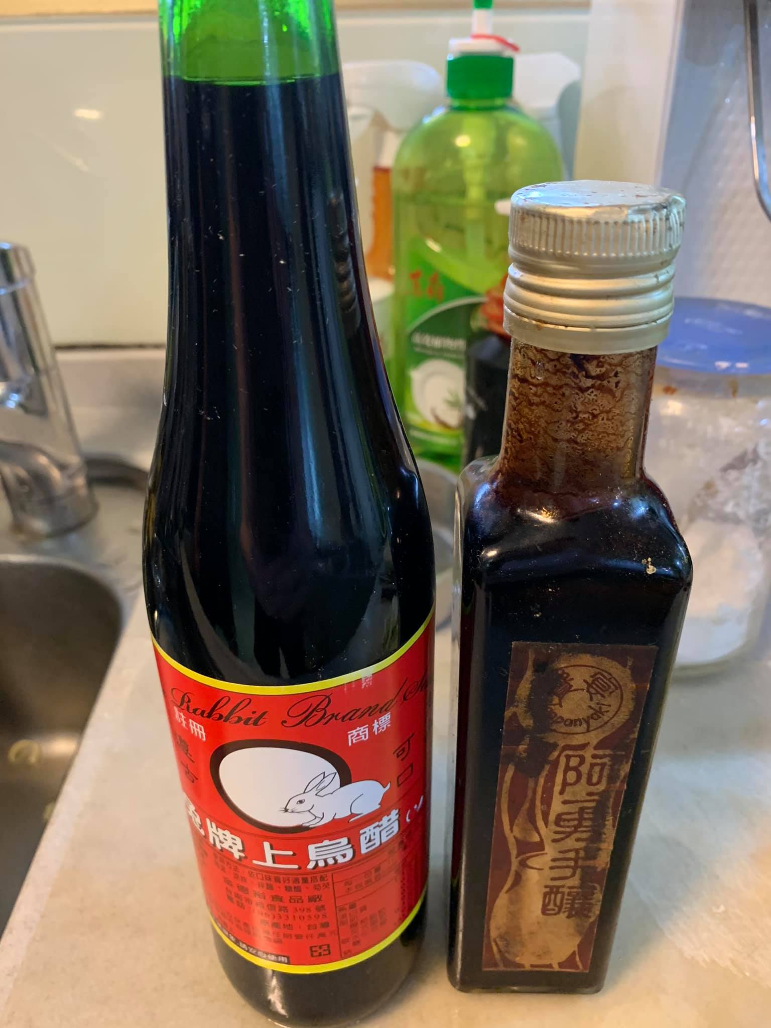 今天用的醬料。