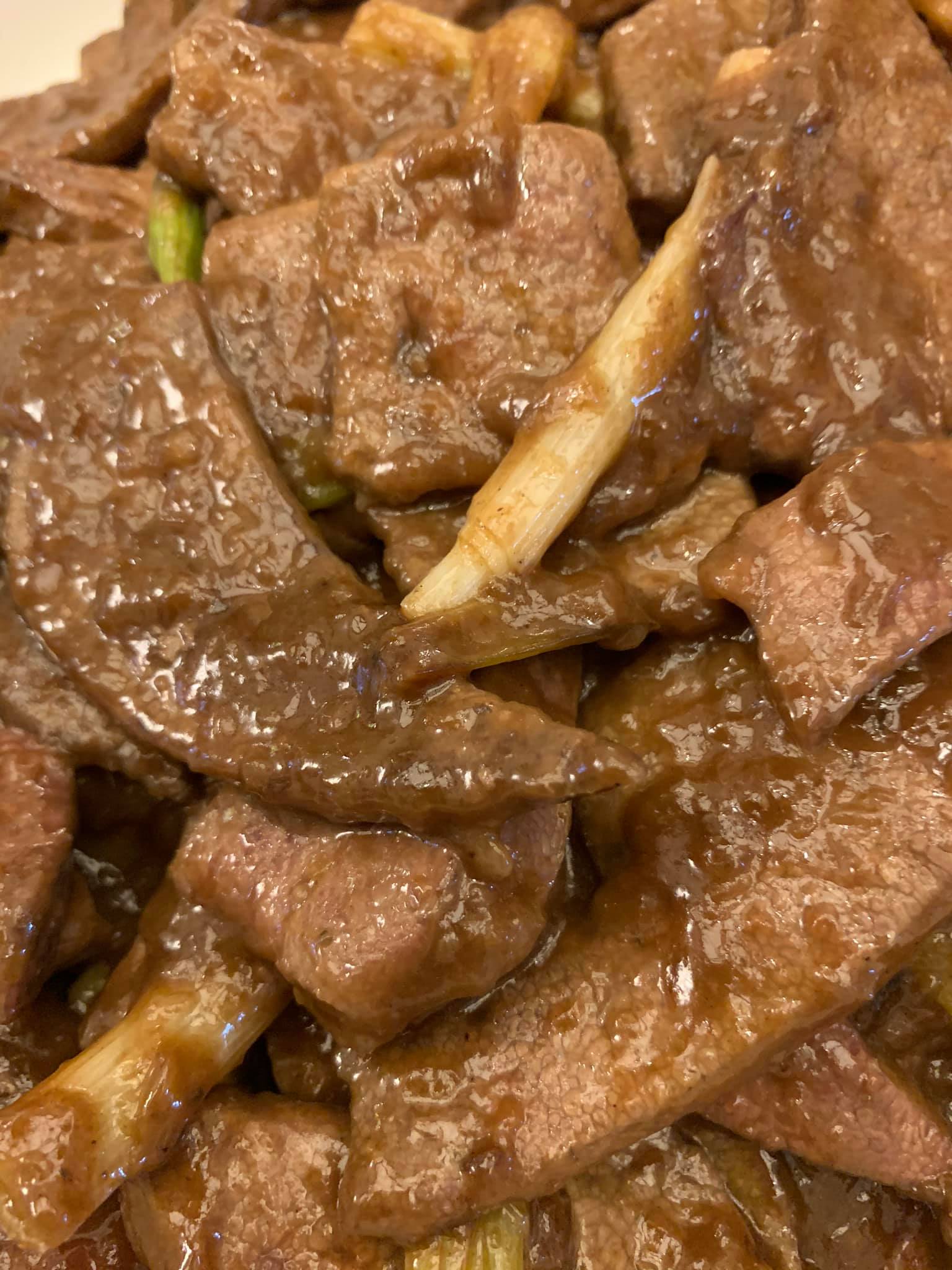 滴幾滴麻油就可以起鍋。