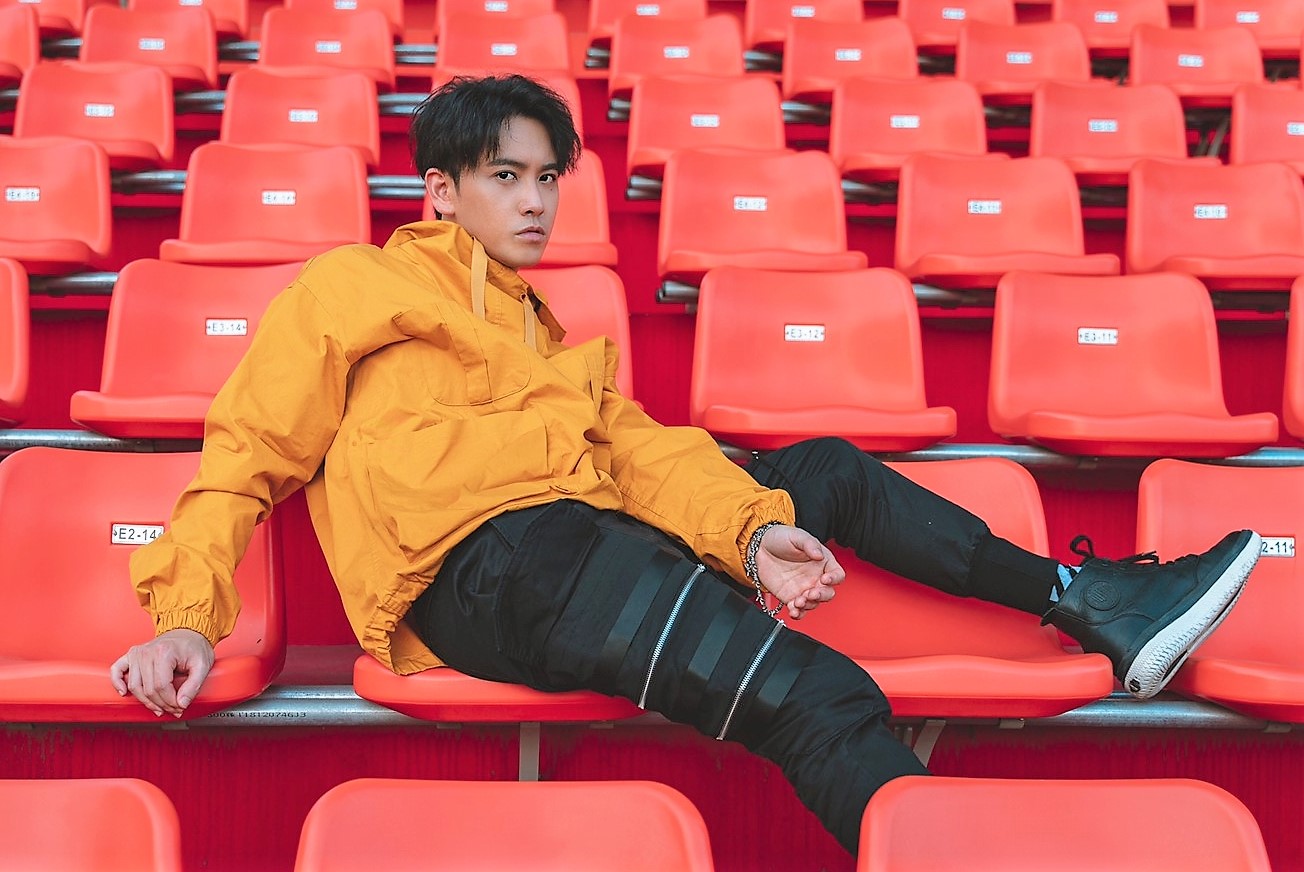 陳德修首發個人單曲獲得不錯成績。（陳德修個人工作室提供）