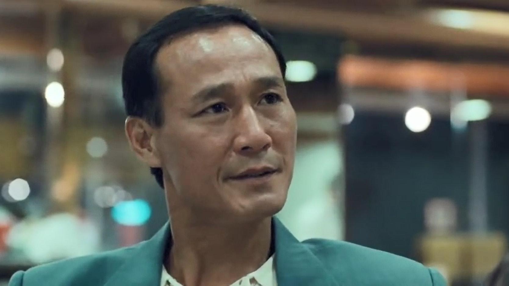 陳惠敏是港片中常見的配角,曾演出《古惑仔》中的老大「駱駝」,而他實際上也真的曾是黑幫老大。(網路圖片)