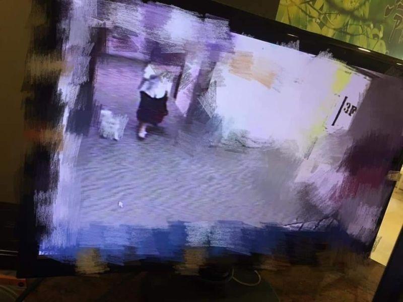 網友貼出,該名客人不想支付清潔費,卻於半夜偷偷帶毛小孩進房間。(翻攝自爆怨公社)