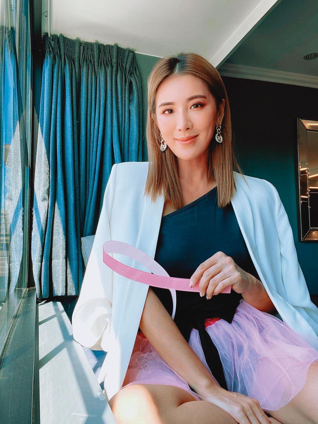 胡瓜砸大錢,讓女兒小禎赴瑞士就讀貴族學校羅西學院。(翻攝小禎臉書)