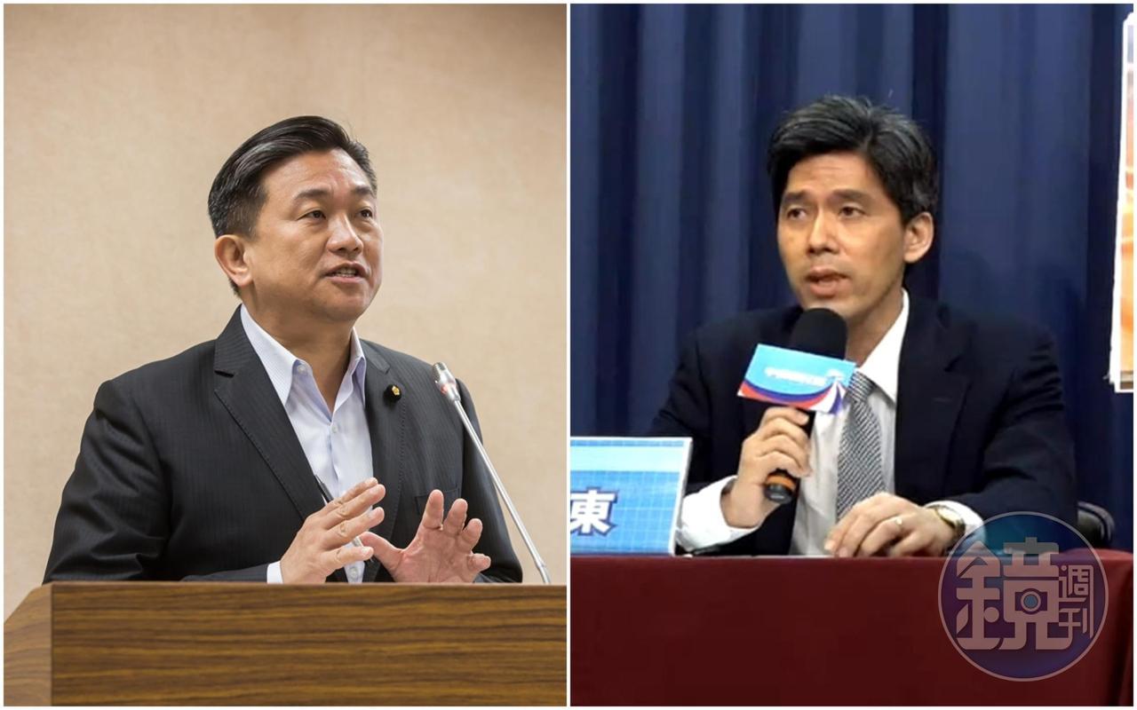 王定宇不滿國民黨大陸部主任左正東「台灣民心脆弱」說法，臉書po文怒嗆「沒見過這麼渣的ㄇㄉㄈㄎ！」（本刊資料照／翻攝自國民黨臉書）