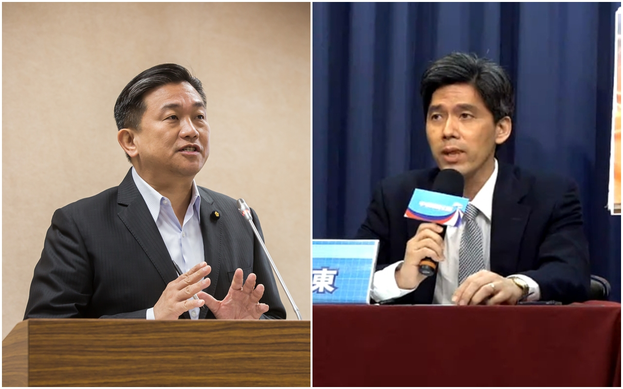 王定宇不滿國民黨大陸部主任左正東「台灣民心脆弱」說法，臉書po文怒嗆「沒見過這麼渣的ㄇㄉㄈㄎ！」（本刊資料照／翻攝自國民黨臉書）