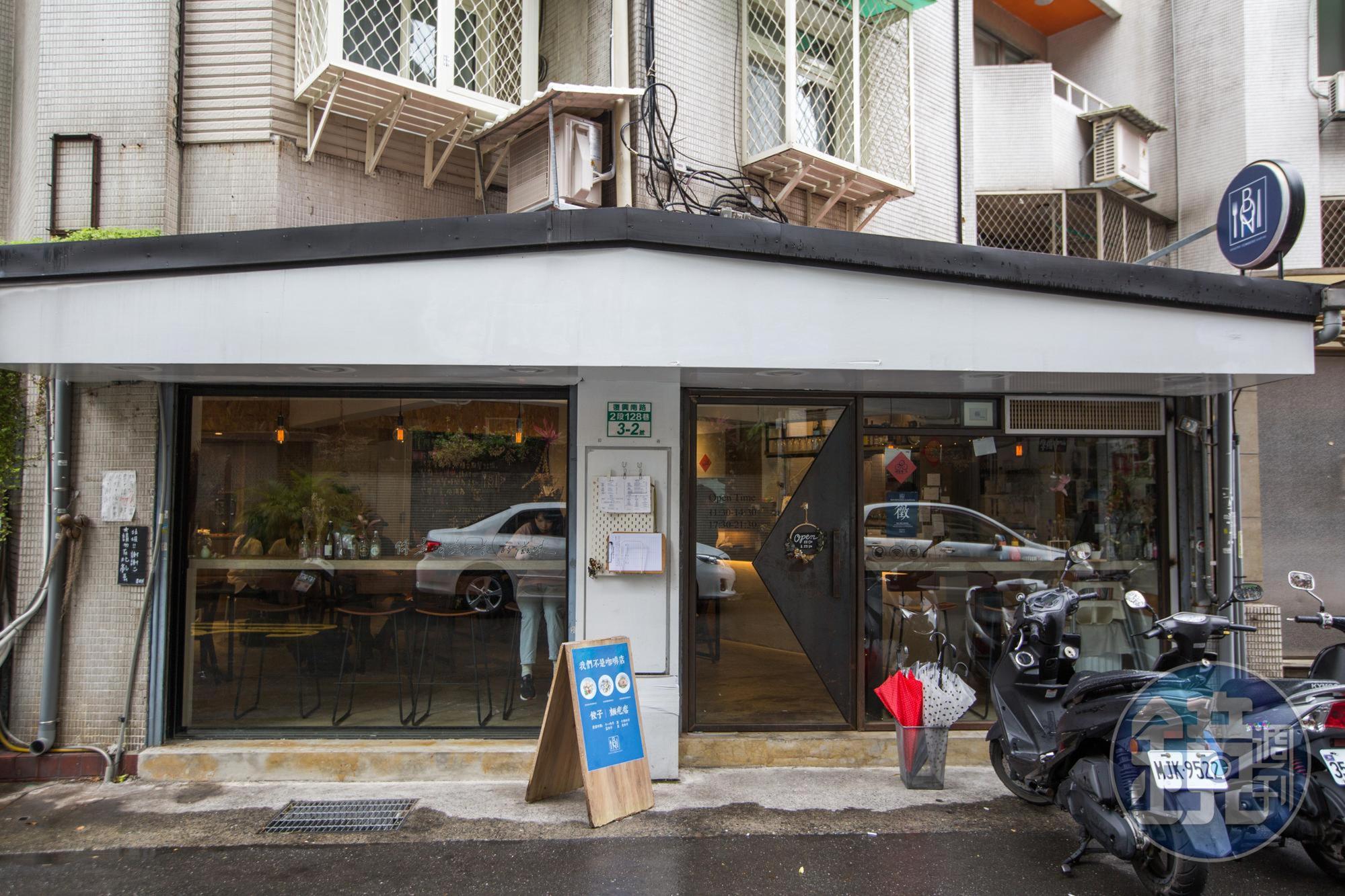 「BON Meingerda & Dumpling」有咖啡館氣質，賣的是新派麵疙瘩。