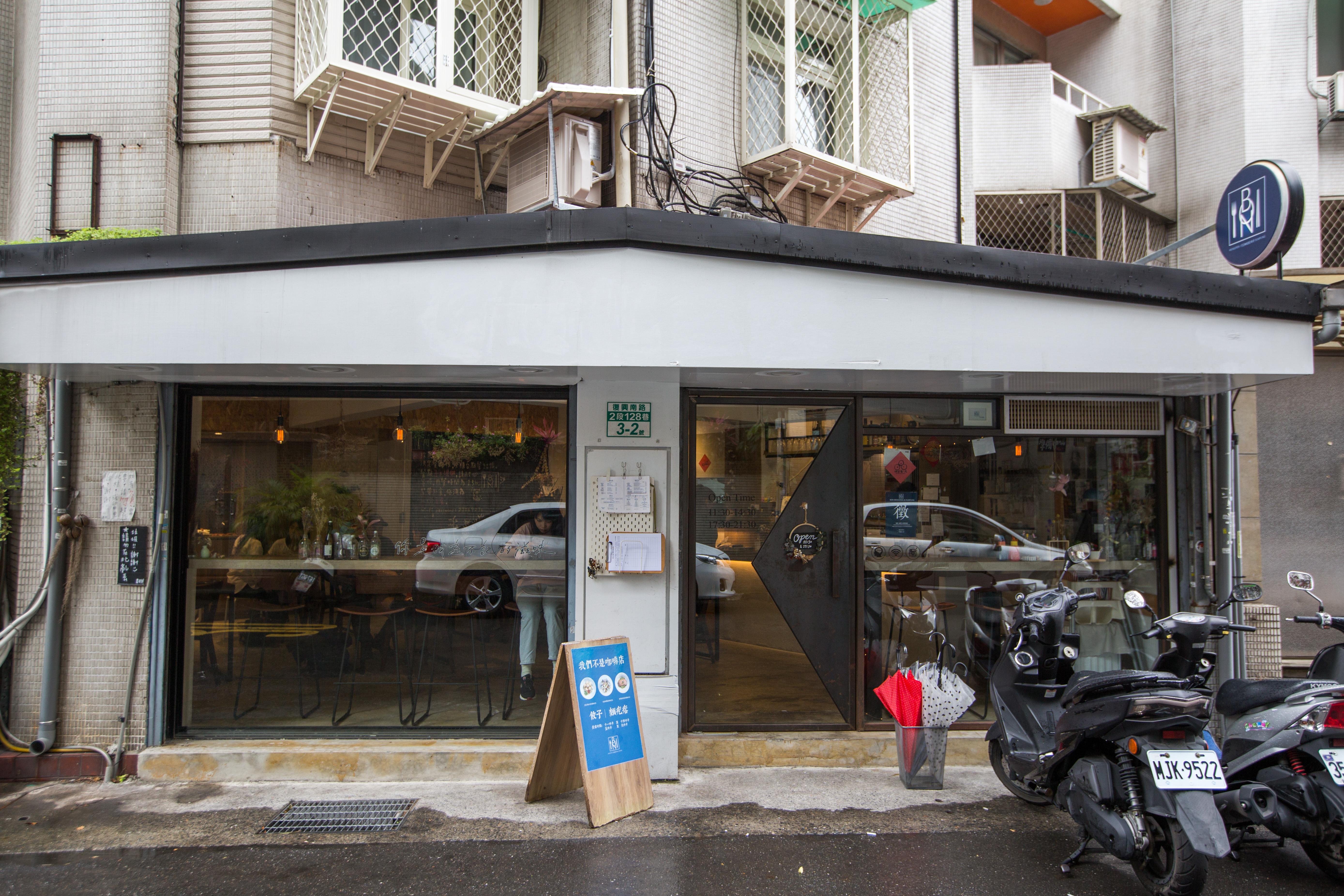 「BON Meingerda & Dumpling」有咖啡館氣質，賣的是新派麵疙瘩。
