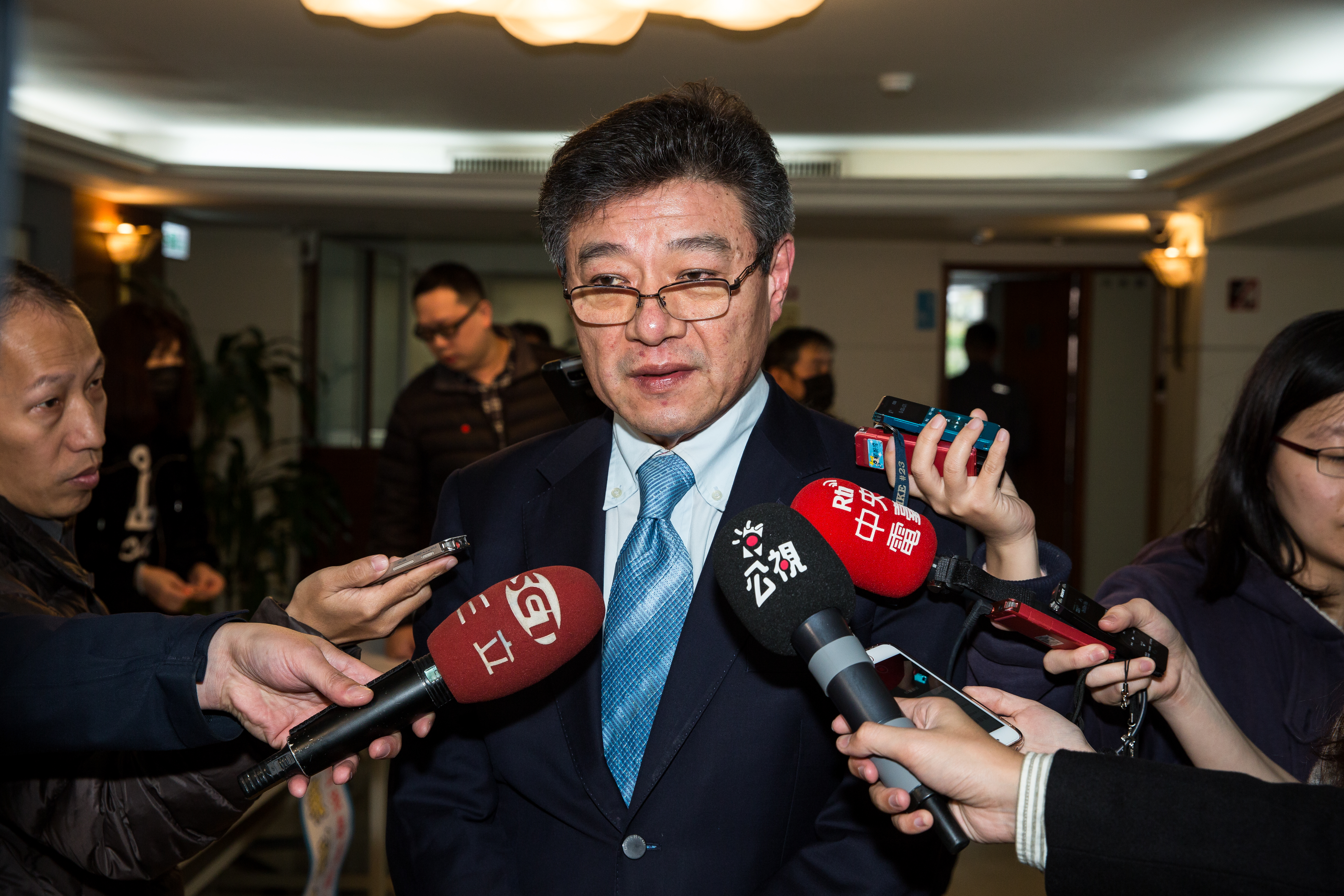 國民黨前代理主席林榮德宣布取消海峽論壇行程。（本刊資料照）