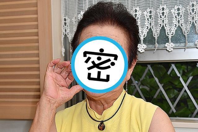 小笠原祐子81歲入行拍AV，今年要滿85歲的她透露想多拍些作品留下紀念。（翻攝自《DAILY新潮》）