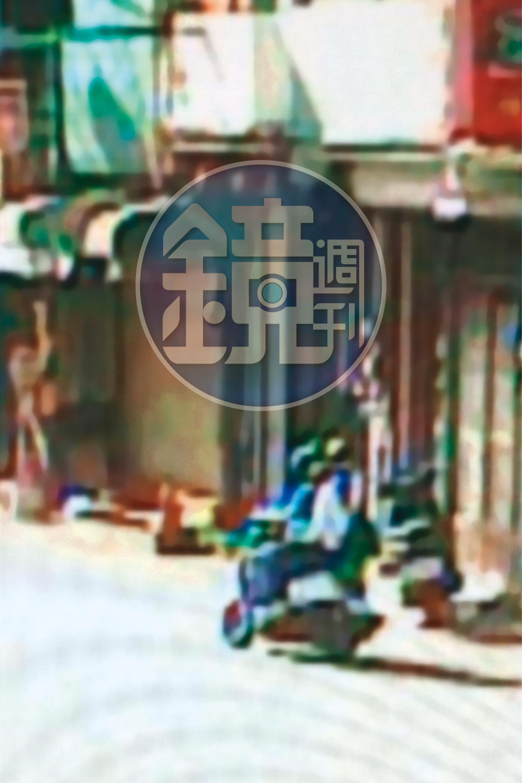生性多疑的黃大彰常以機車代步（圖），警方有次監控他時，發現他為了避免遭跟監，竟在住處附近騎車繞了5小時。