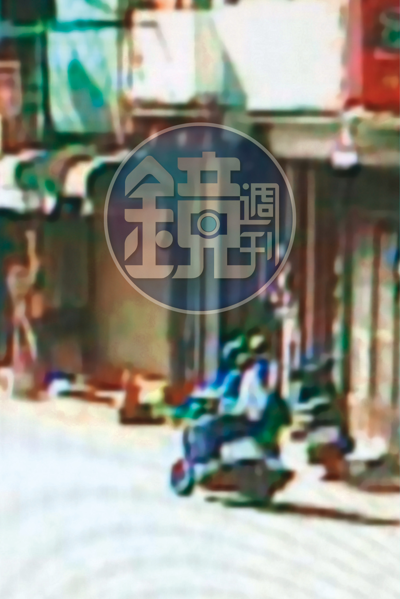 生性多疑的黃大彰常以機車代步(圖),警方有次監控他時,發現他為了避免遭跟監,竟在住處附近騎車繞了5小時。
