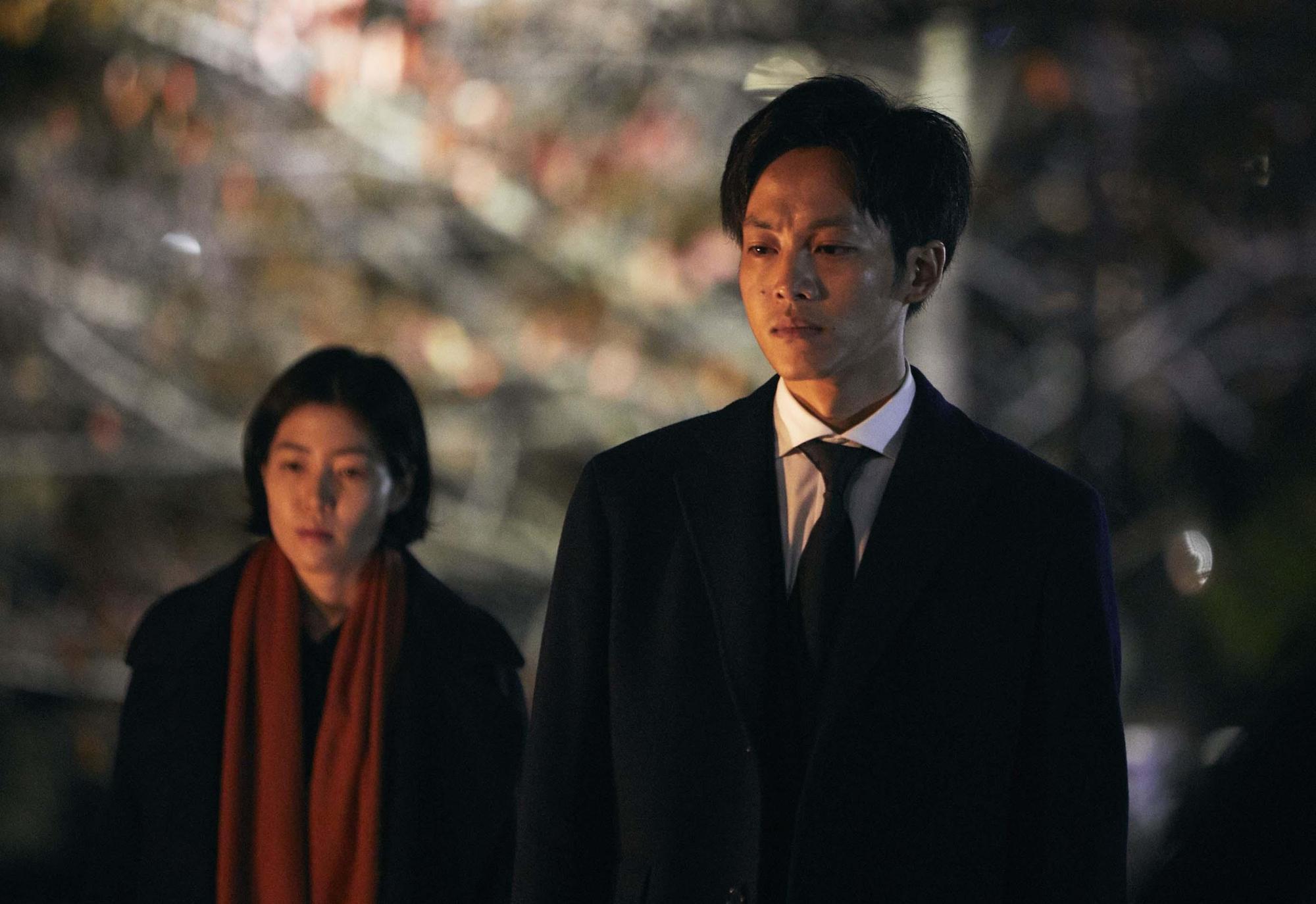 《新聞記者》電影版由松坂桃李、沈恩敬主演。(天馬行空提供)