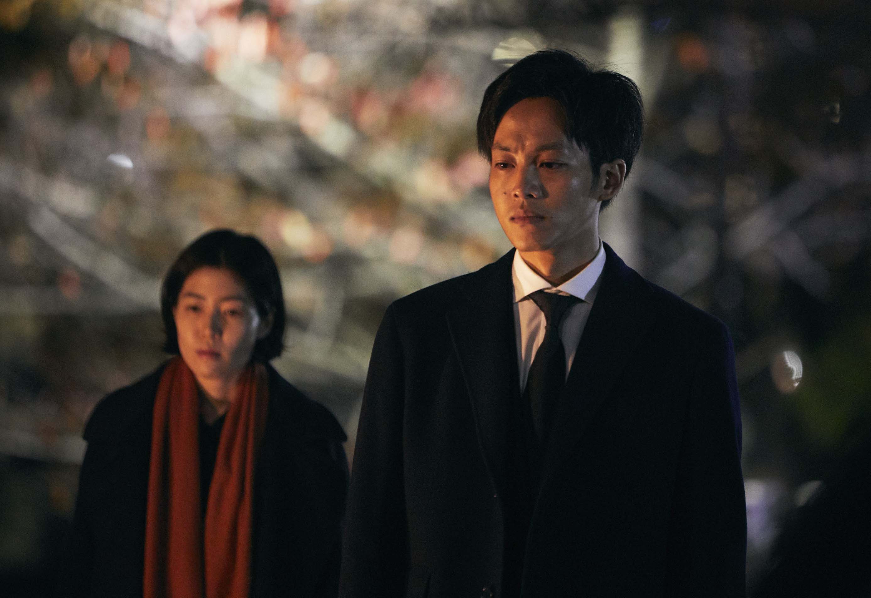 《新聞記者》電影版由松坂桃李、沈恩敬主演。(天馬行空提供)