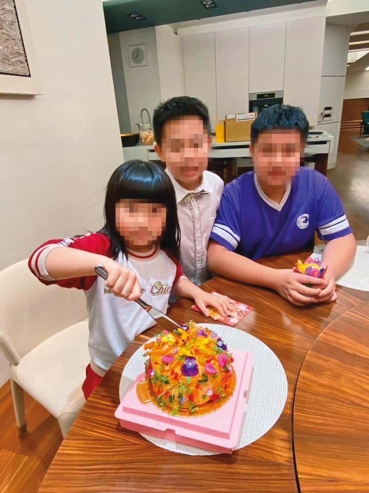 郁方之前才因兒子在校問題傷透腦筋,現在只要有空,就會安排行程相聚,可見她的用心良苦。(翻攝自好門媳婦的秘密生活郁小方臉書)