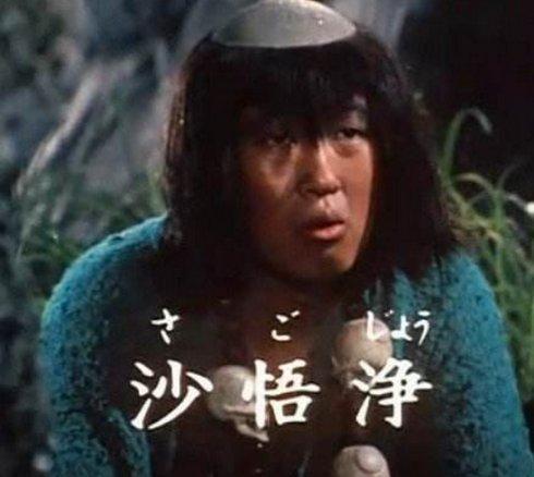 岸部四郎因演出真人版《西遊記》打開知名度。(翻攝自網路)