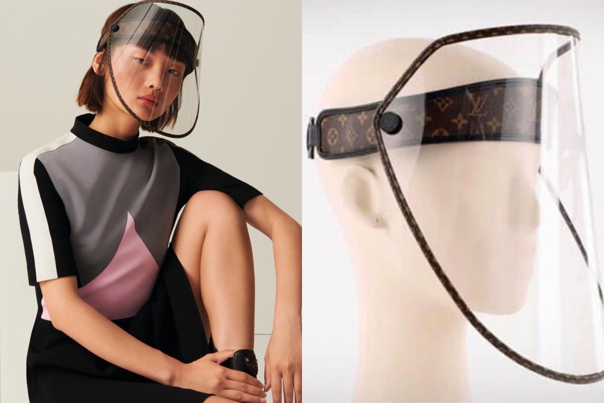 來自法國的路易威登(Louis Vuitton)即將在10月底推出1款奢華的防疫單品。(翻攝自LV)