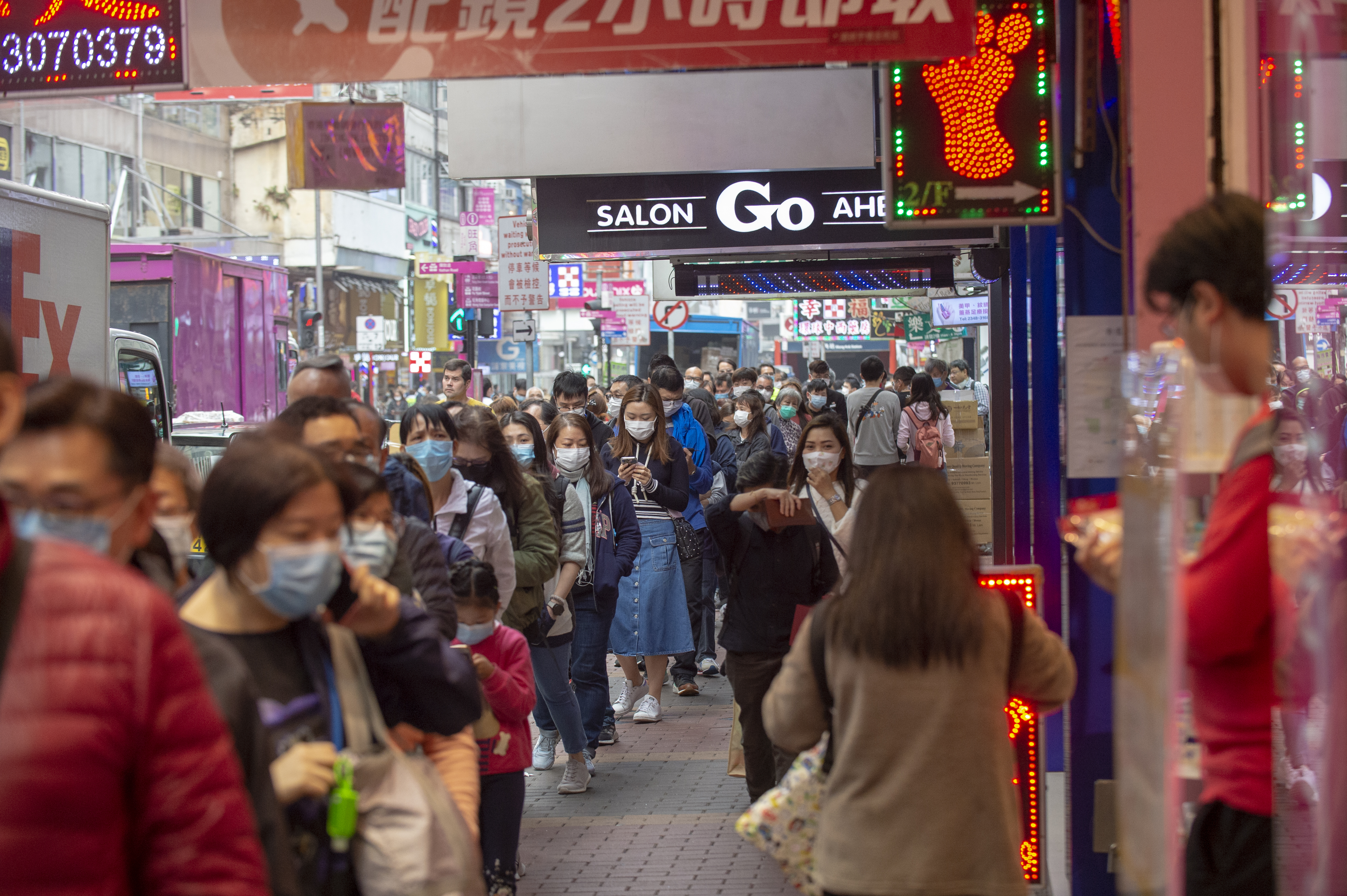 因疫情再加上港版國安法上路，美國國務院近日更新對於中國和香港的旅遊警示級別。（本刊資料照）