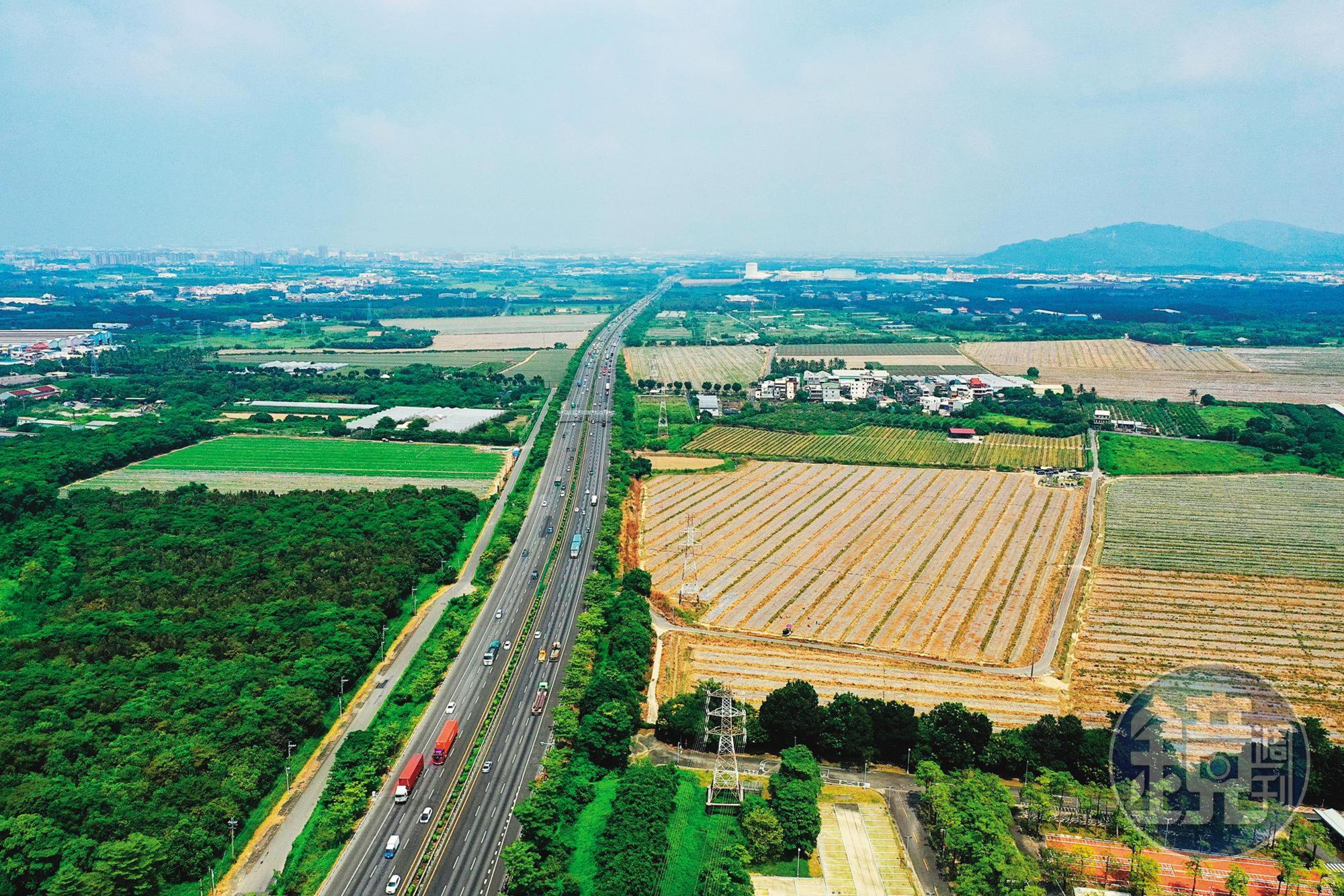 高雄力求轉型，占地262公頃的橋頭科學園區被視為重要基地。