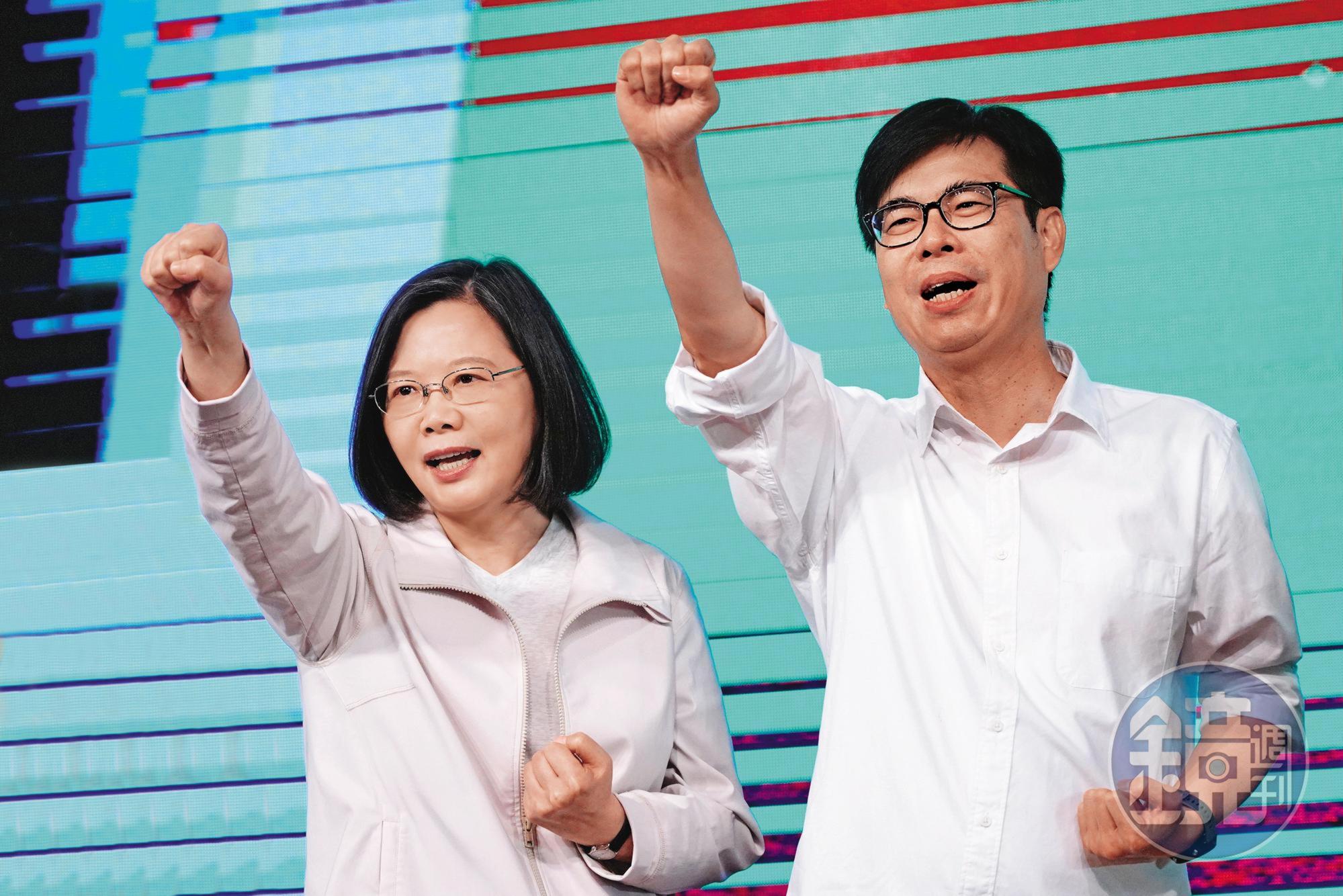 把握供應鏈重組契機,甫任高雄市長的陳其邁,上任後大力推動高雄成為亞洲高階製造中心。