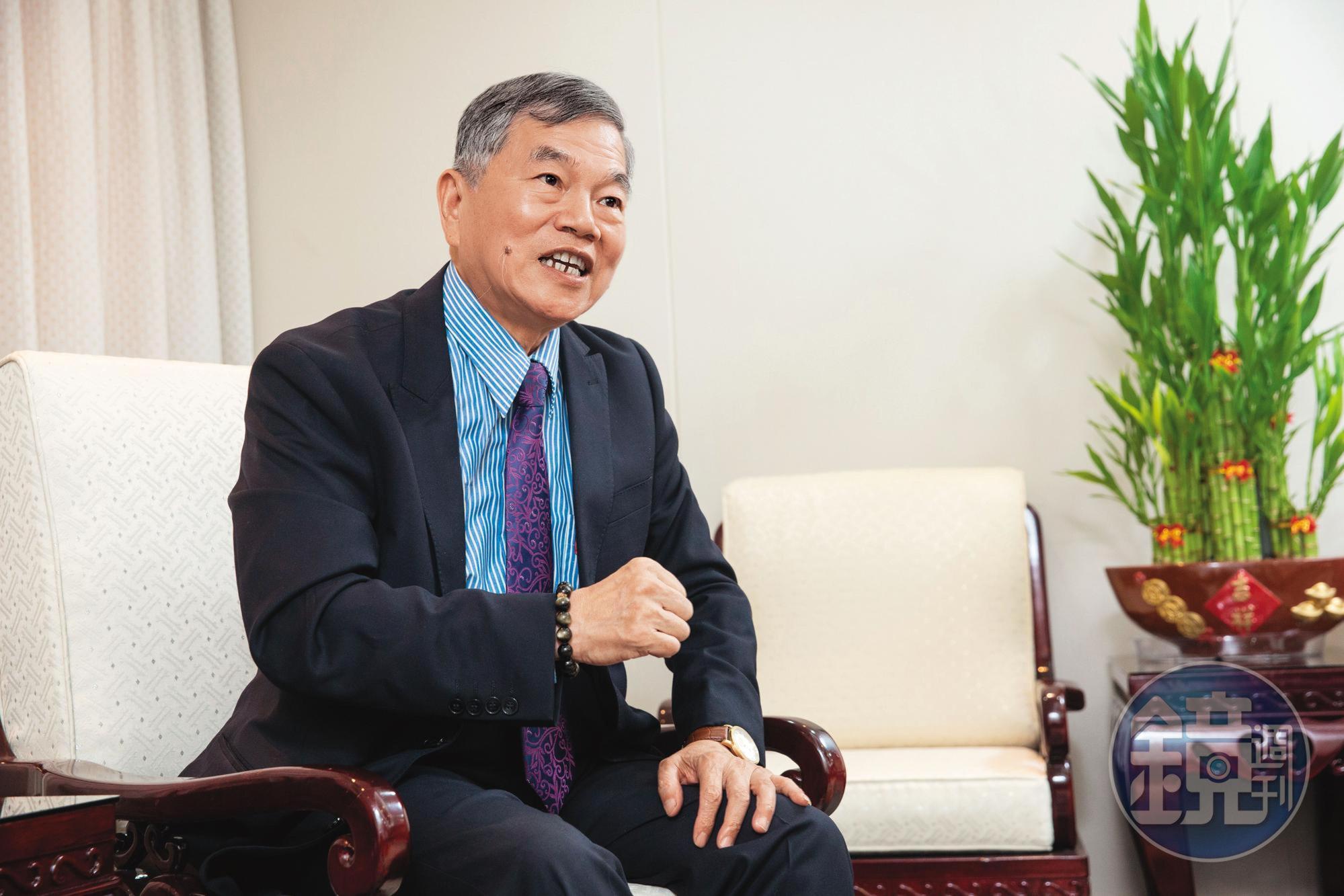 副閣揆沈榮津說,台灣要重新定位為高階製造中心,透過4大中心等布局,可讓台灣經濟再好20年。