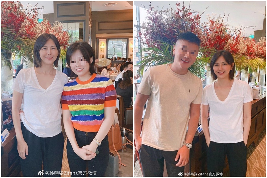42歲的孫燕姿保養得宜,臉上看不出歲月痕跡。(翻攝自孫燕姿Zifans官方微博)