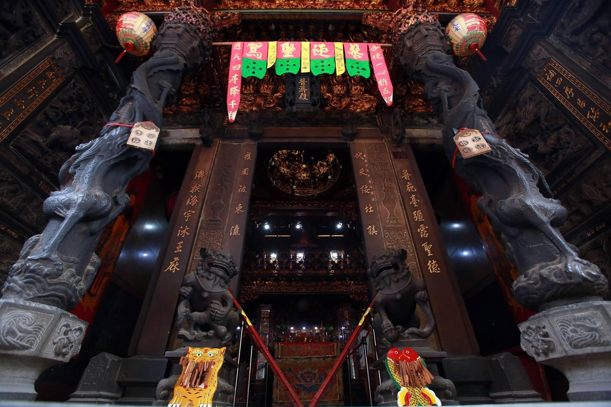 台南府城普濟殿為台灣最早的王爺廟。（翻攝自「府城普濟殿」臉書粉絲團）