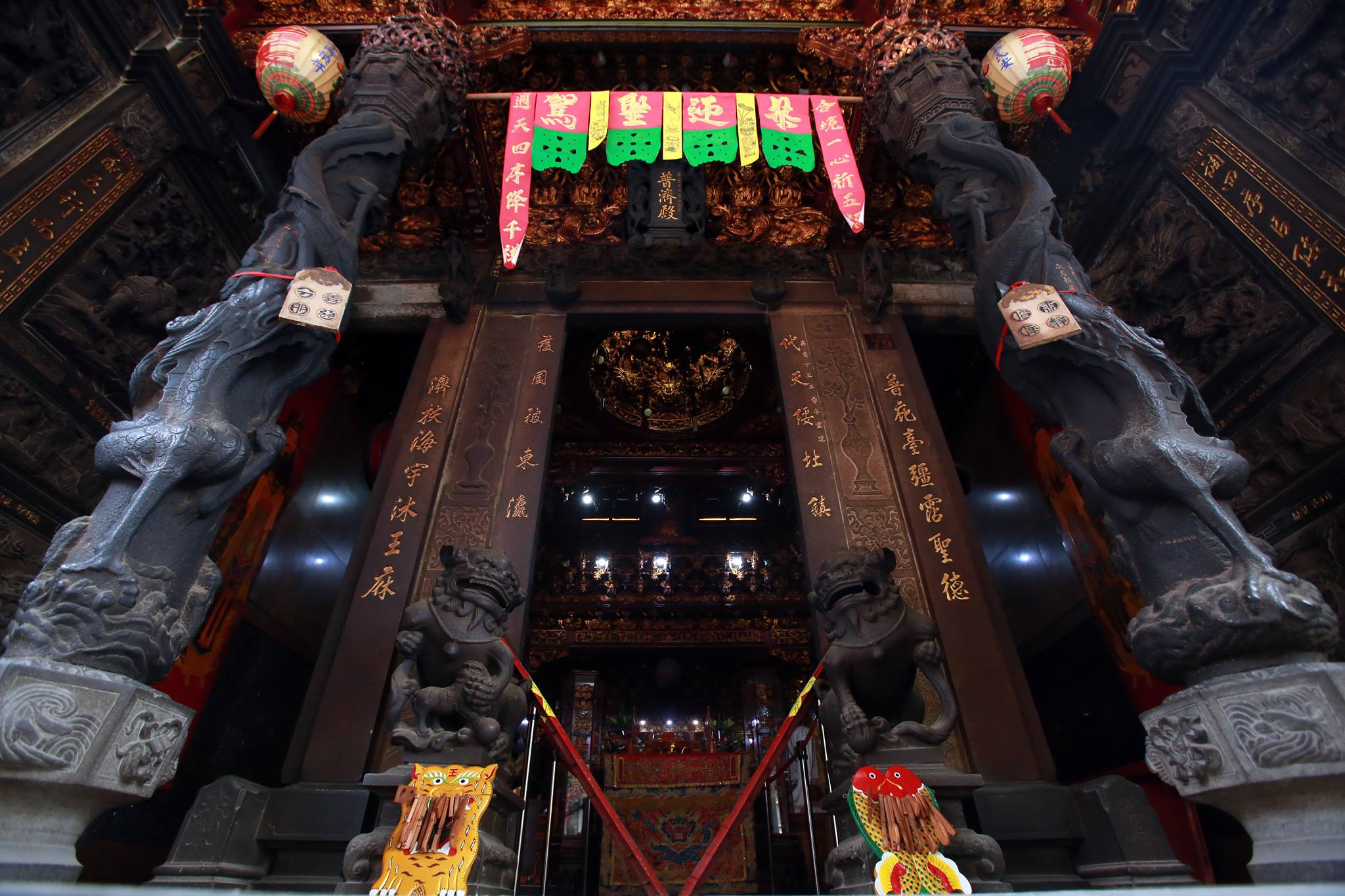 台南府城普濟殿為台灣最早的王爺廟。（翻攝自「府城普濟殿」臉書粉絲團）