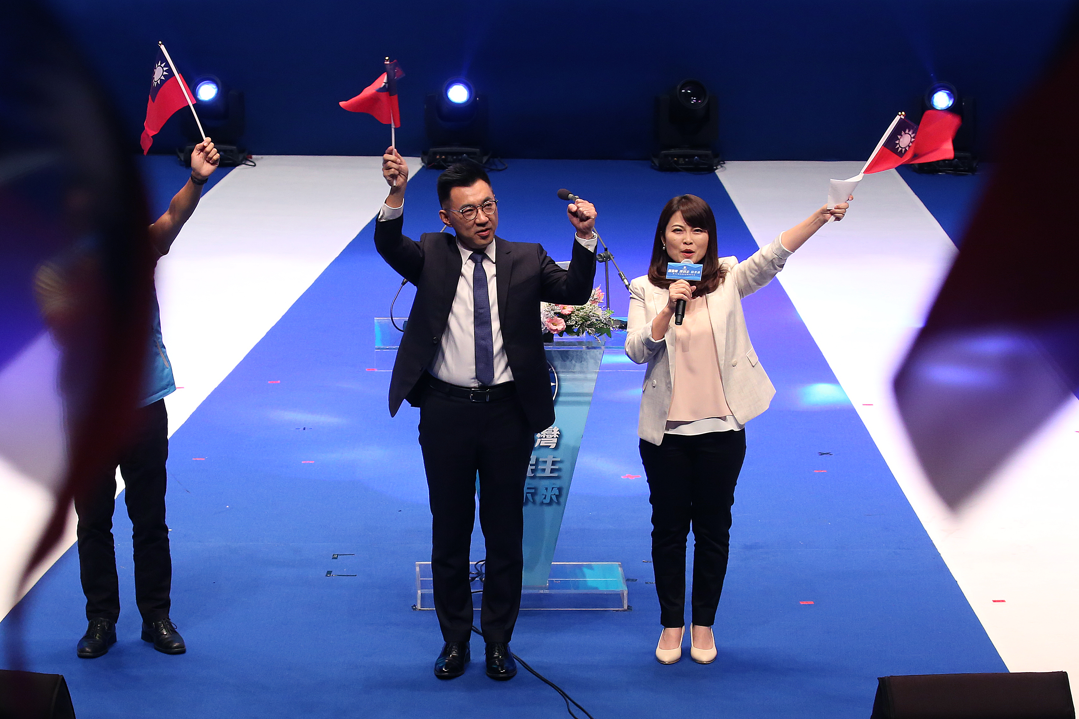 國民黨在高雄補選後30天，在各政黨中聲量最高，但多以負面為主。（本刊資料照）