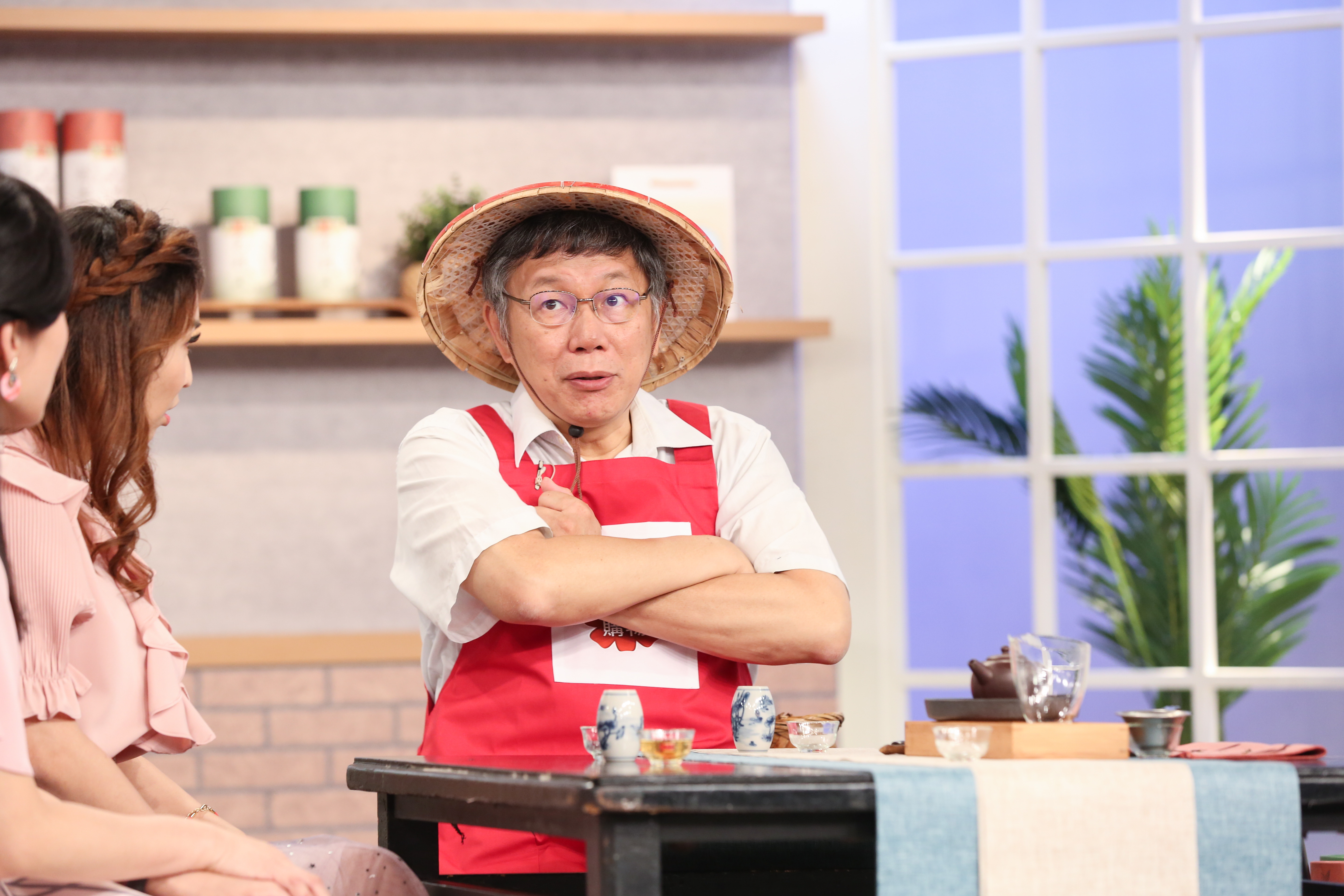 柯文哲認為，國民黨去不成海峽論壇，證明兩岸沒有互信。