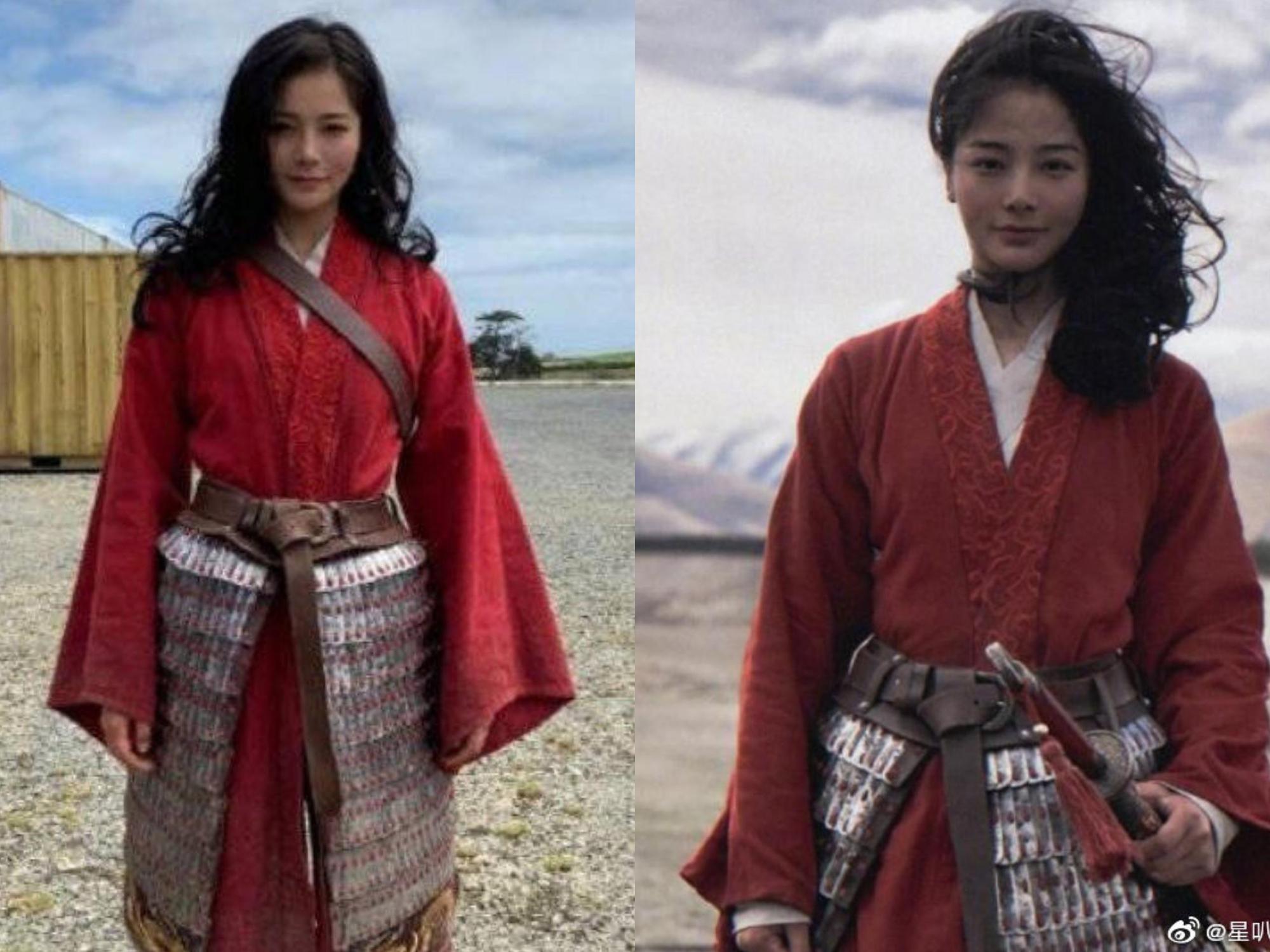 為劉亦菲在《花木蘭》擔任替身的女演員顏值超高,網友紛喊「快出道」。(網路圖片)