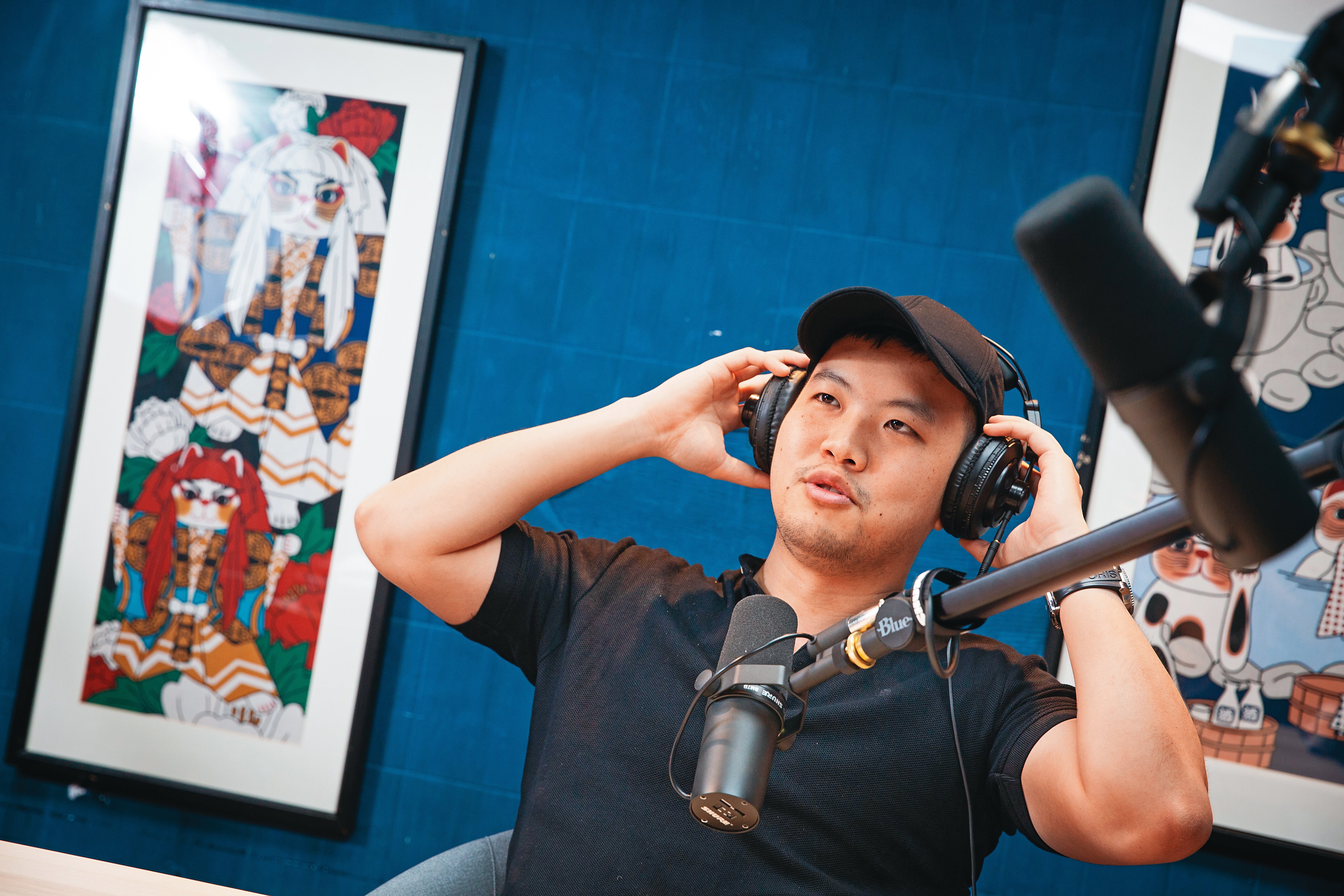 靠著聊投資衝出高人氣,《股癌》主持人謝孟恭是今年竄紅速度最快的播客。