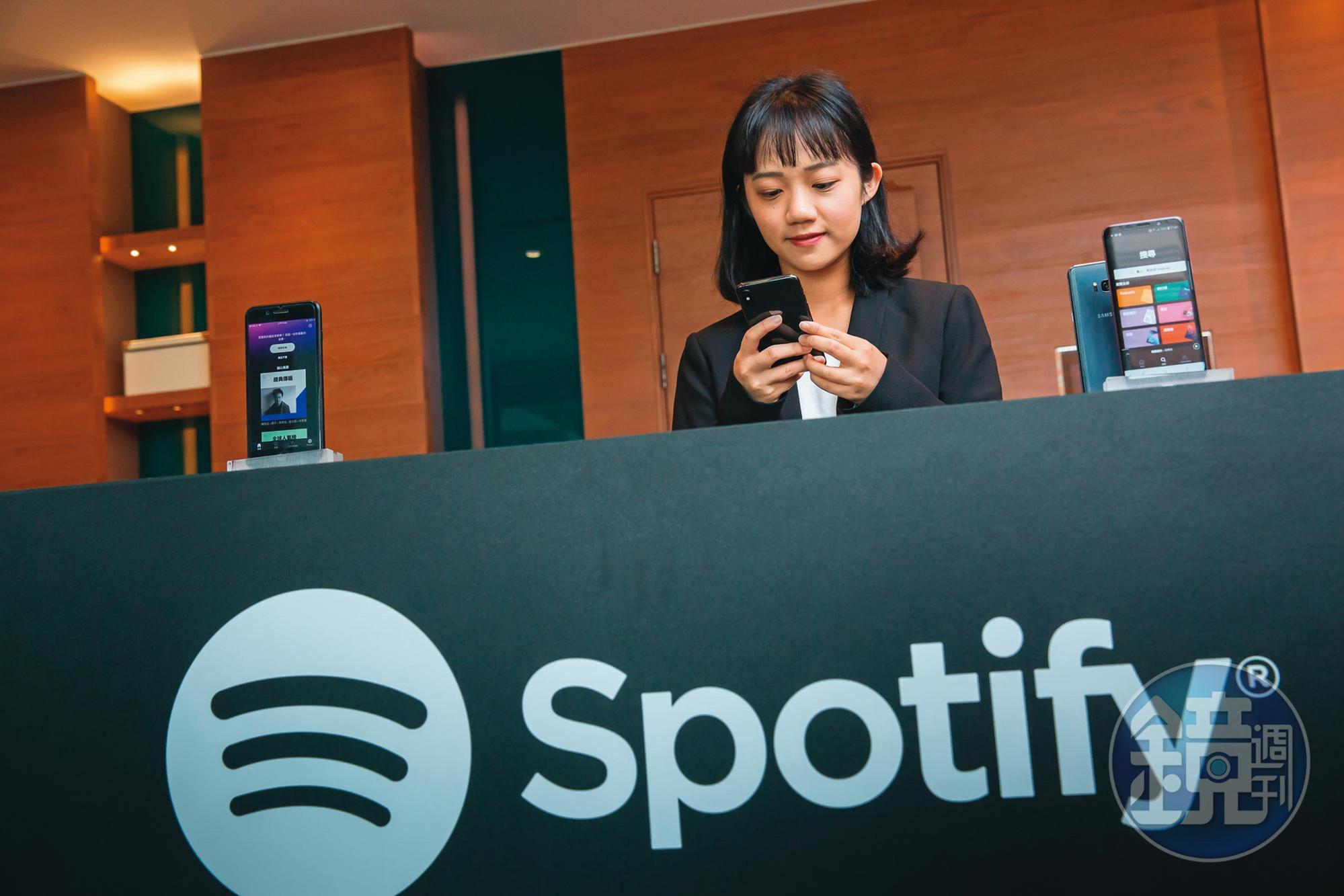 因為自己做廣播,謝孟恭對全球音樂串流龍頭Spotify的投資敏感度高,是目前重點持股。