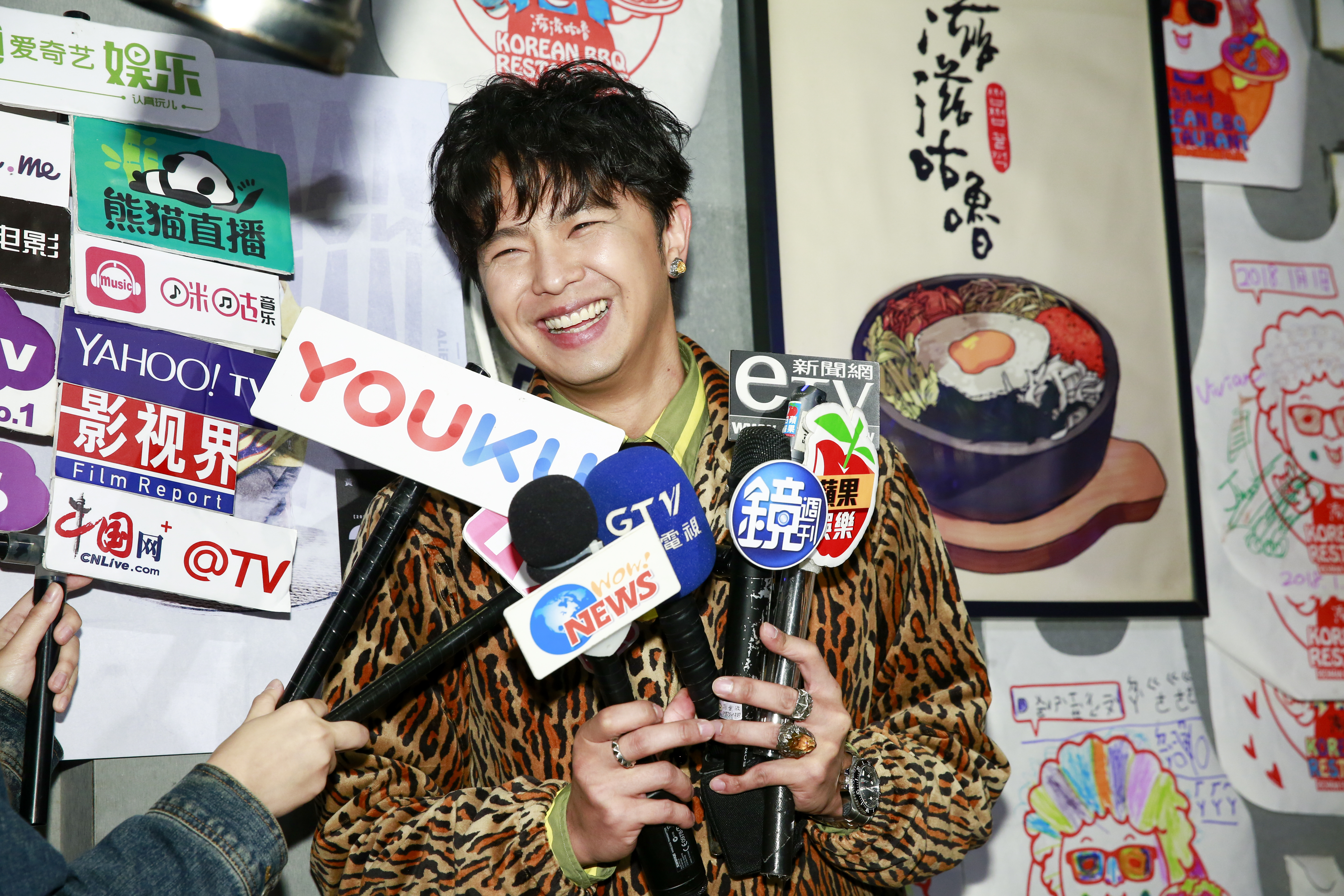 藝人小鬼陳屍北投住處，享年36歲。（本刊資料照）