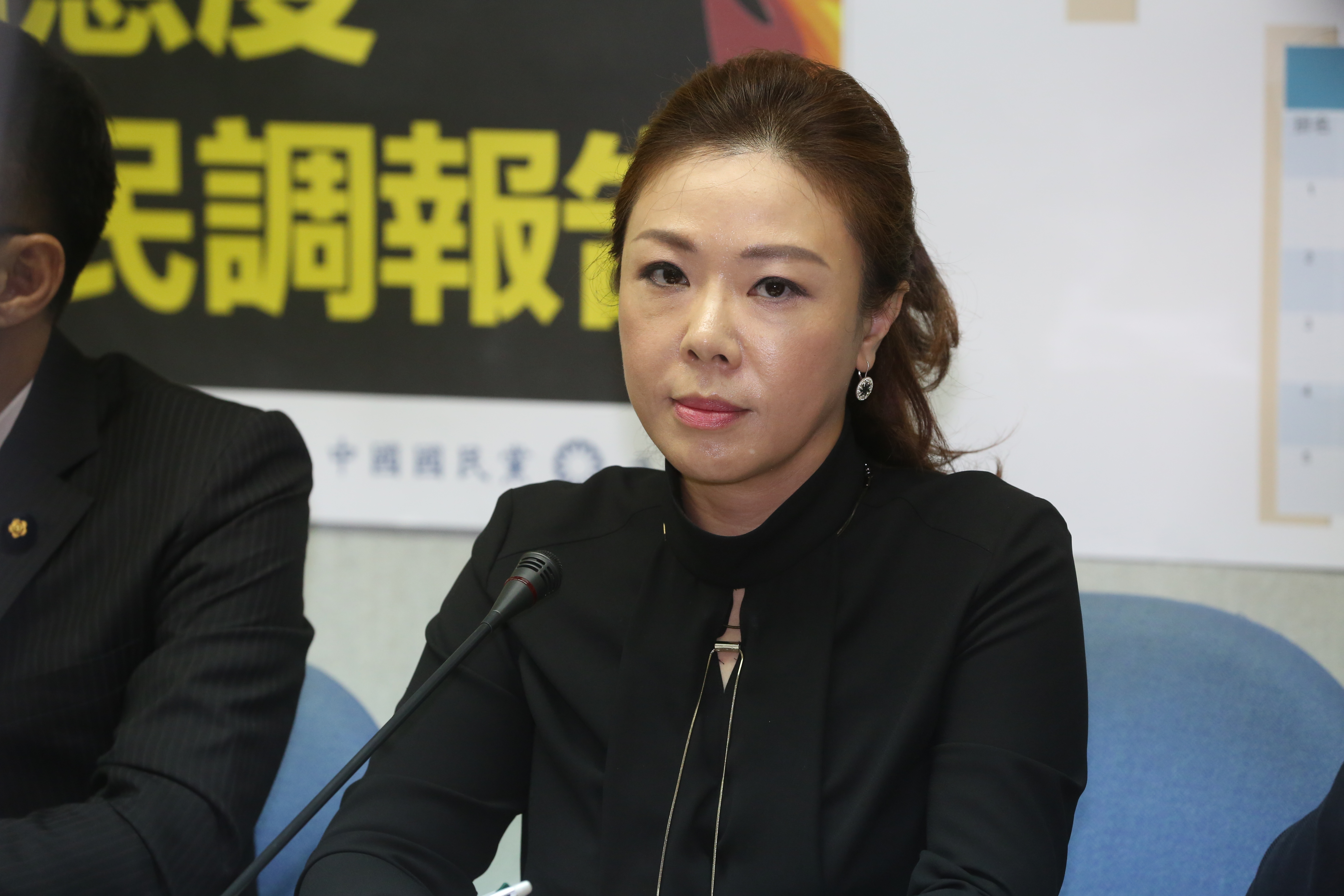 國民黨副祕書長李彥秀表示，丁允恭的作為，完全是公領域的問題，認為民進黨刻意將丁允恭與女記者的關係私領域化。（本刊資料照）