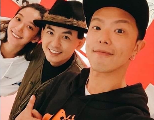 小鬼與黃子佼、孟耿如為好友，黃子佼不捨在臉書po文上哀悼。（翻攝自黃子佼臉書）