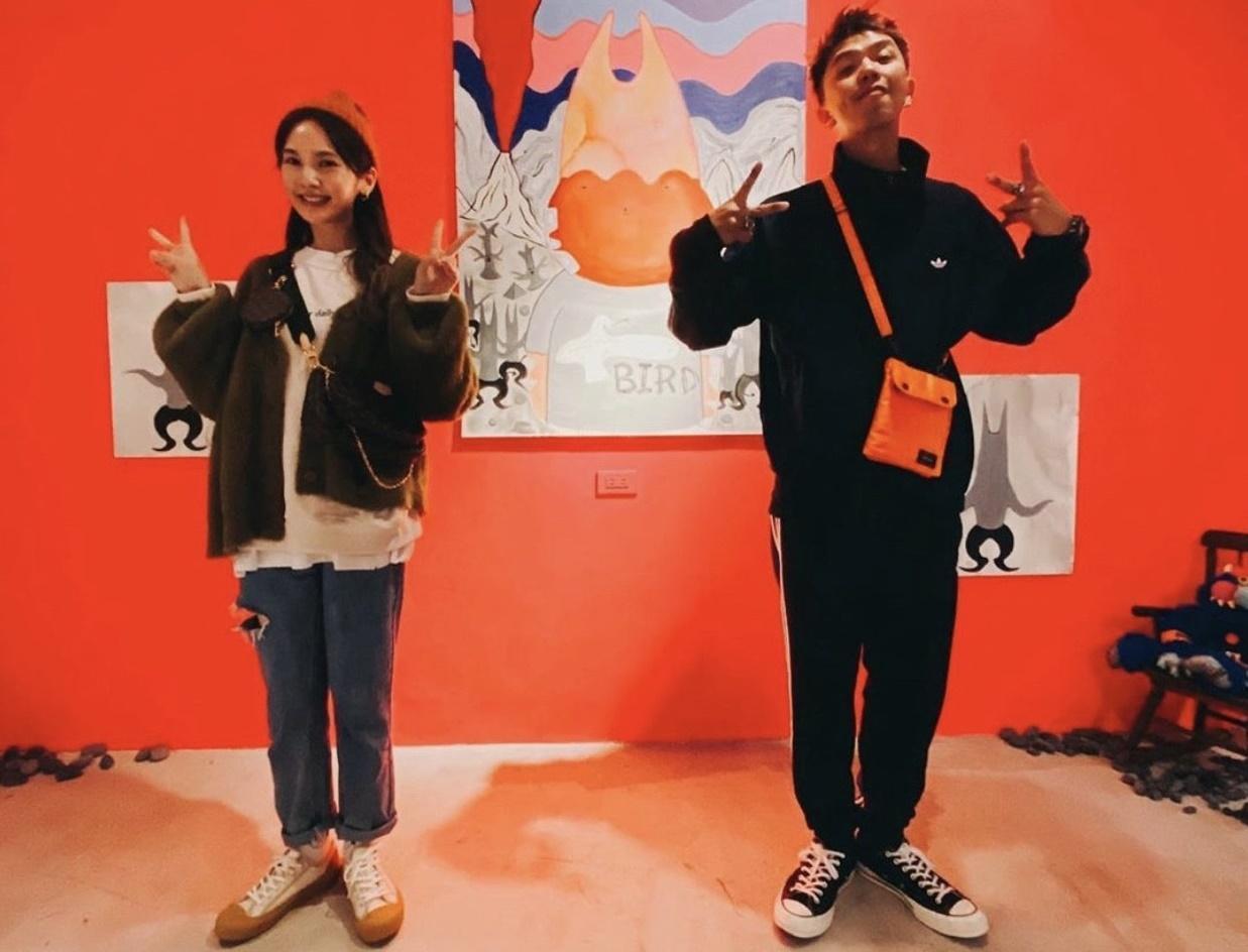 小鬼黃鴻升與楊丞琳曾是初戀情人,感情昇華為家人。(摘自黃鴻升臉書)