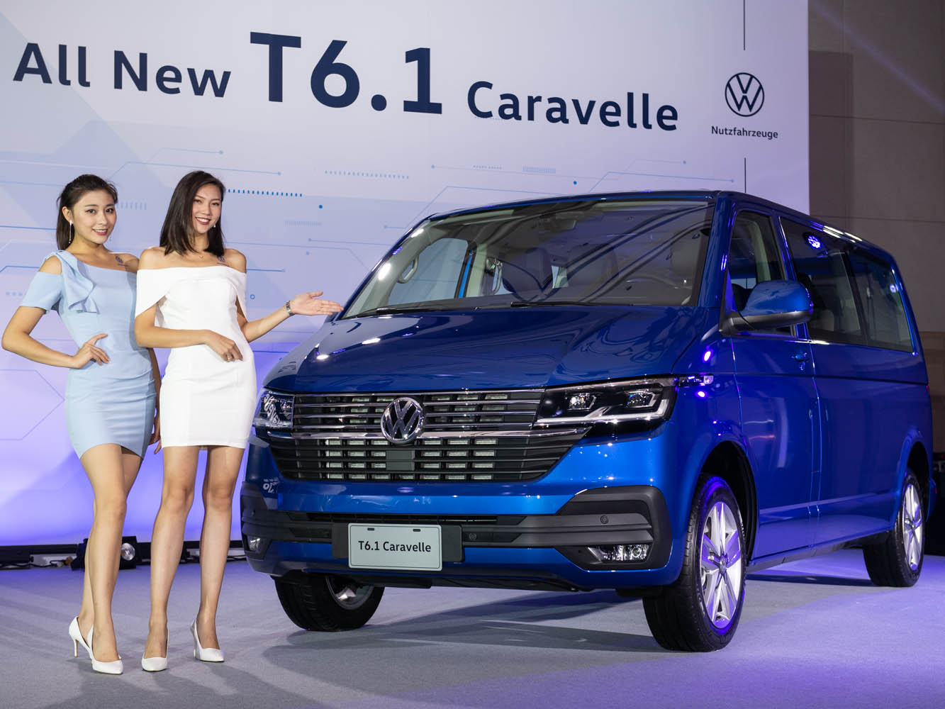 【新車發表】智能再進化　福斯商旅小改T6.1上市