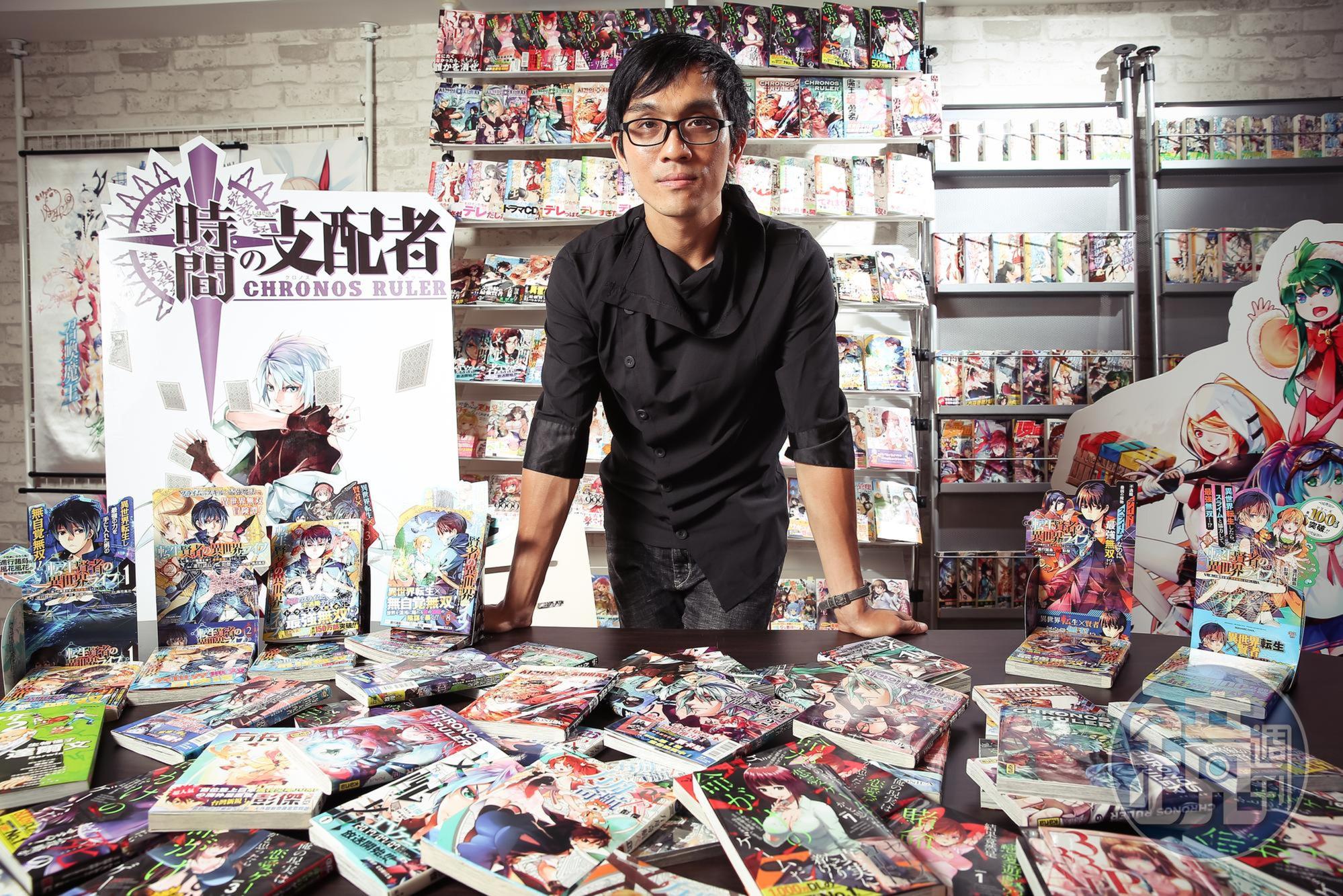 彭傑最新作品《殲滅魔導的最強賢者》於日本展開連載，也是他第5部漫畫作品同時在日本連載。