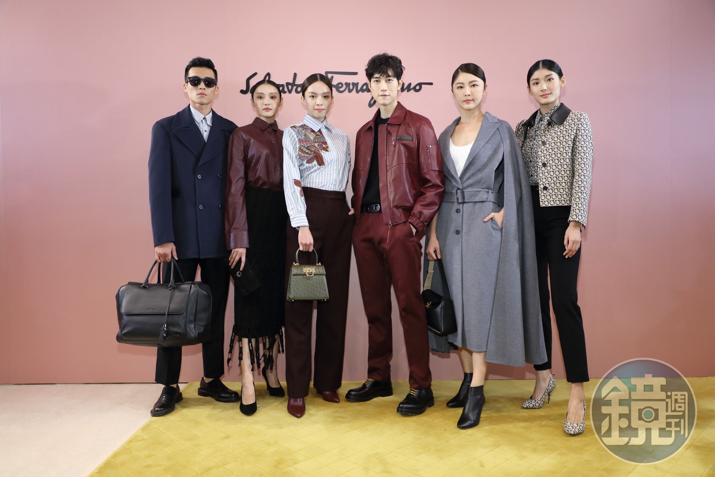 今（16日）Ferragamo舉辦秋冬男女系列發表會。（Ferragamo提供）