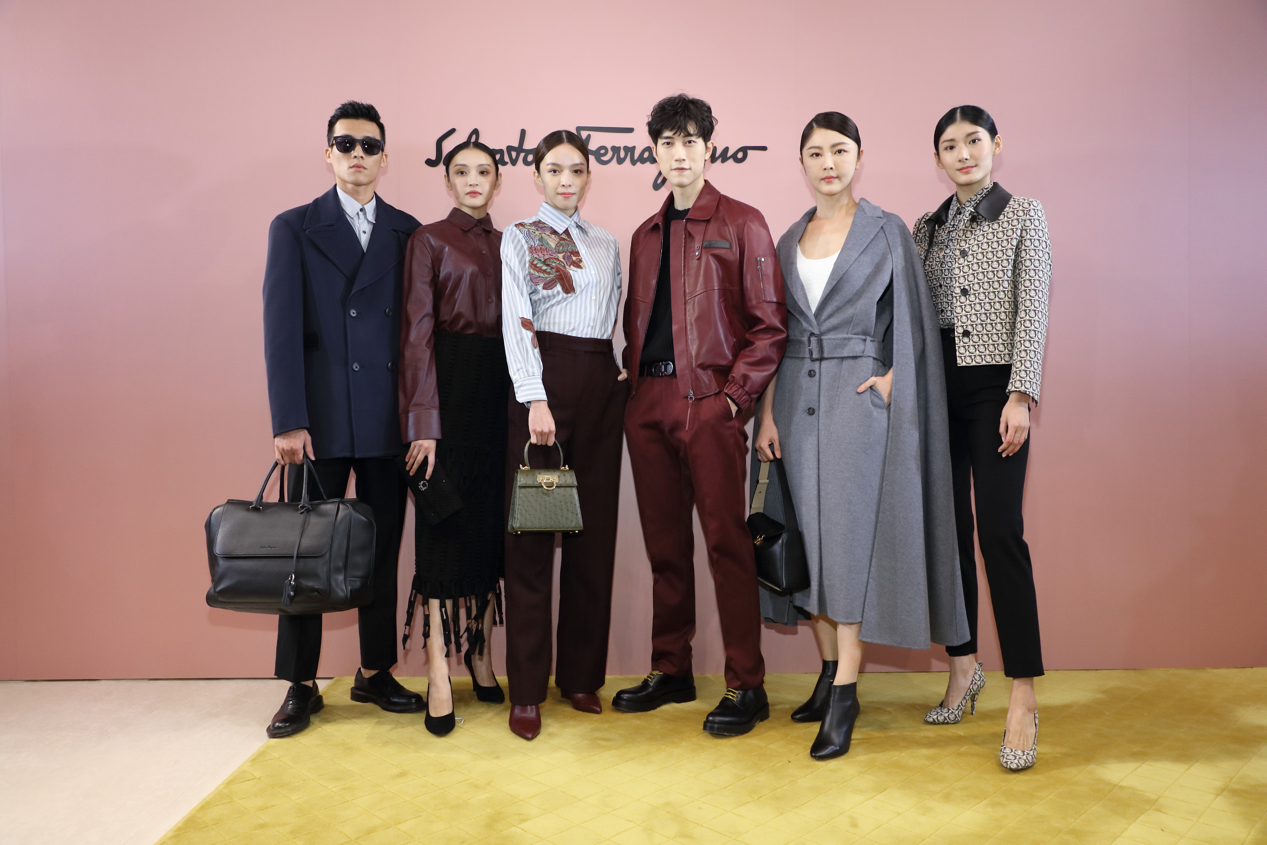 今（16日）Ferragamo舉辦秋冬男女系列發表會。（Ferragamo提供）