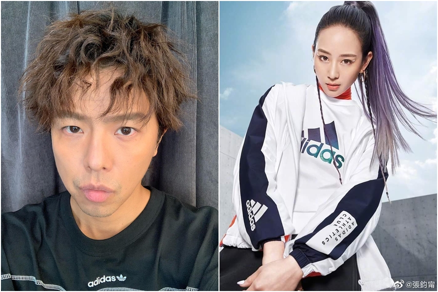 張鈞甯得知小鬼黃鴻升死訊，相當難過。（翻攝自小鬼IG、張鈞甯微博）