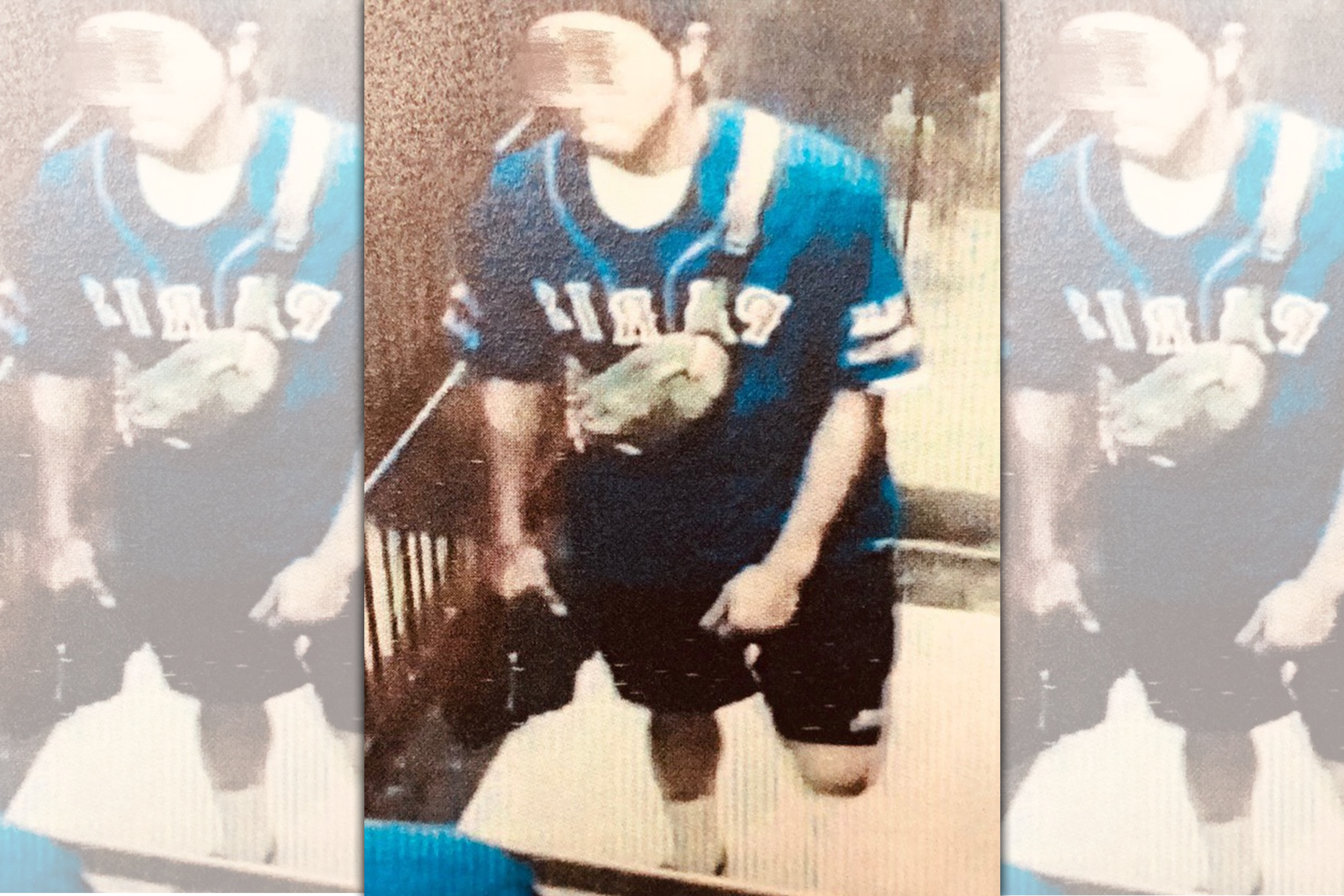 黃鴻升最後身影曝光，走出電梯後，他就沒再走出家門。（翻攝自監視器畫面）