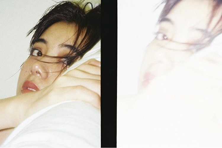 日本混血女星池田依來沙是日本演藝圈新星，卻傳出疑似她的激情影片在網路瘋傳。（網路圖片）