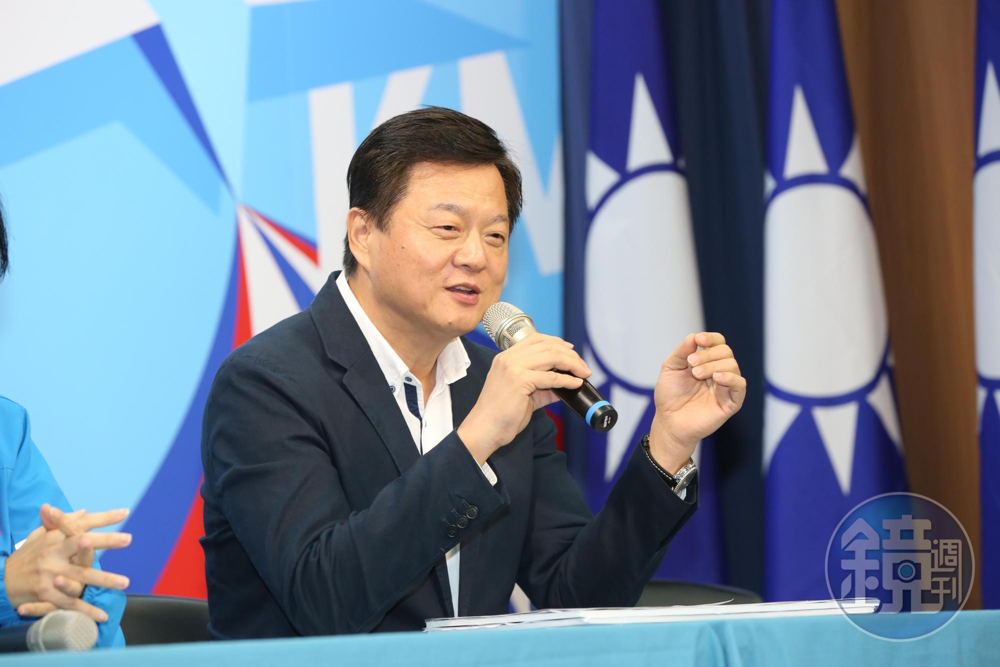 周錫瑋強調海峽論壇的重要性，猛轟民進黨抹黑國民黨，又通過《國安法》等惡法讓中華民國走向專制國家。