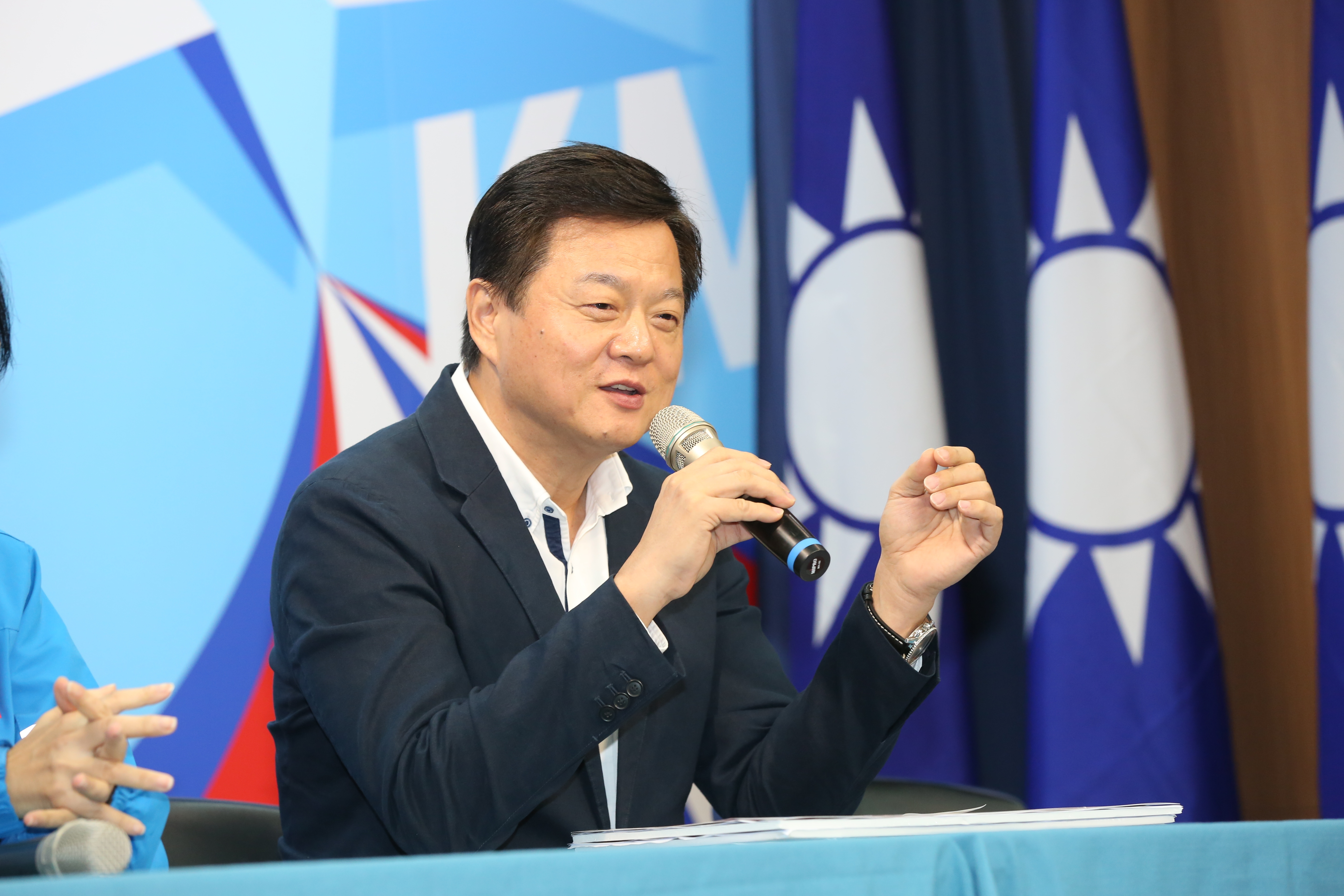 周錫瑋強調海峽論壇的重要性，猛轟民進黨抹黑國民黨，又通過《國安法》等惡法讓中華民國走向專制國家。