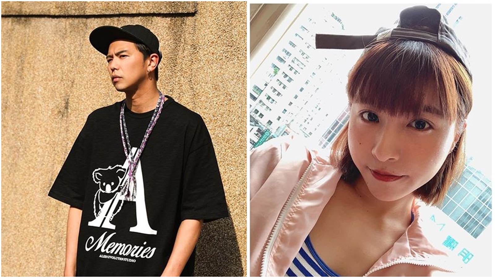 小鬼黃鴻升猝逝,緋聞女友峮峮深夜在IG認愛。(翻攝自峮峮IG)