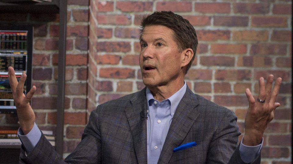 美國國務次卿克拉奇(Keith Krach)今日下午搭專機抵台。(翻攝自克拉奇臉書)